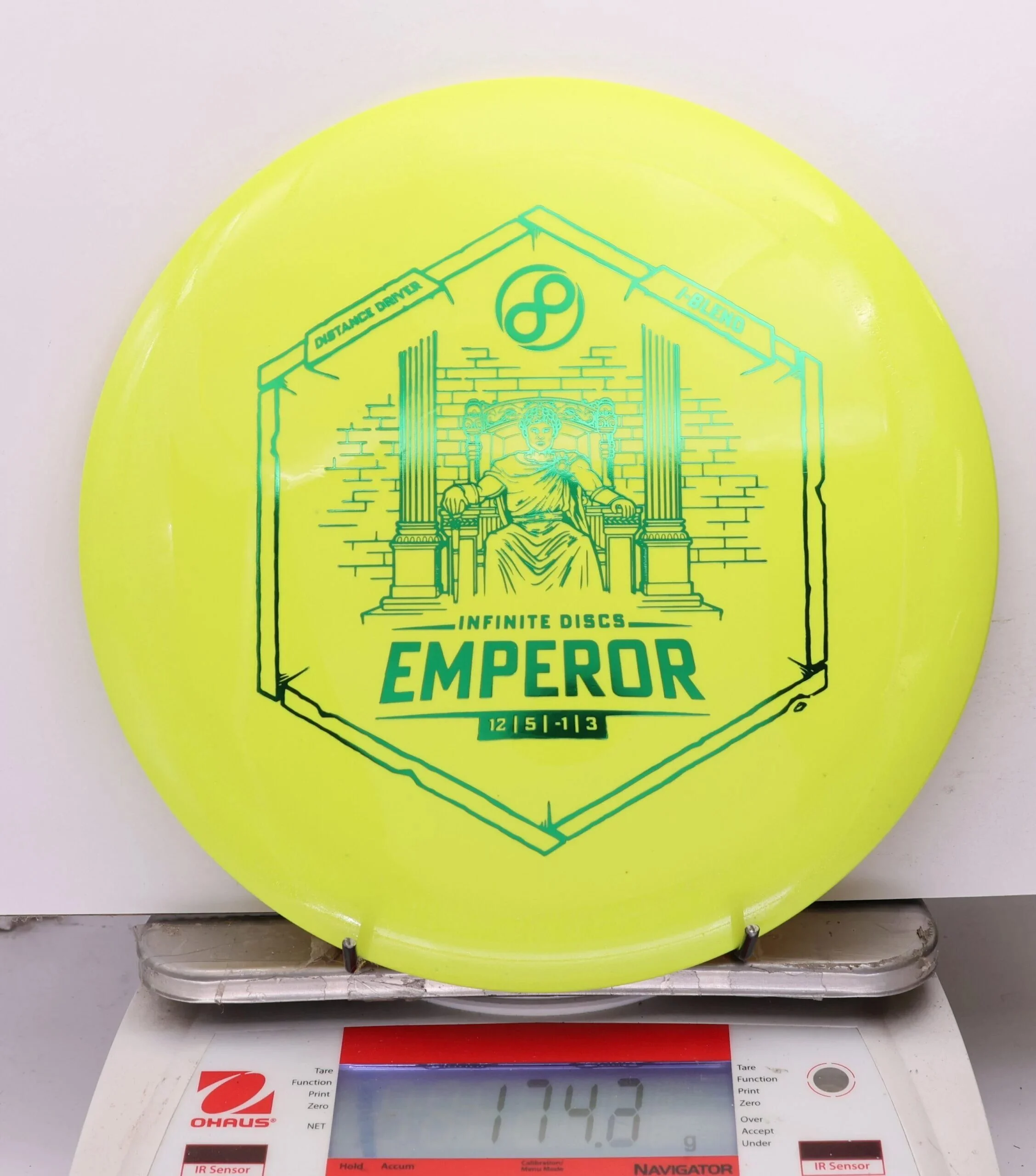 1178309 I-Blend Emperor - #736 NYellow, 174