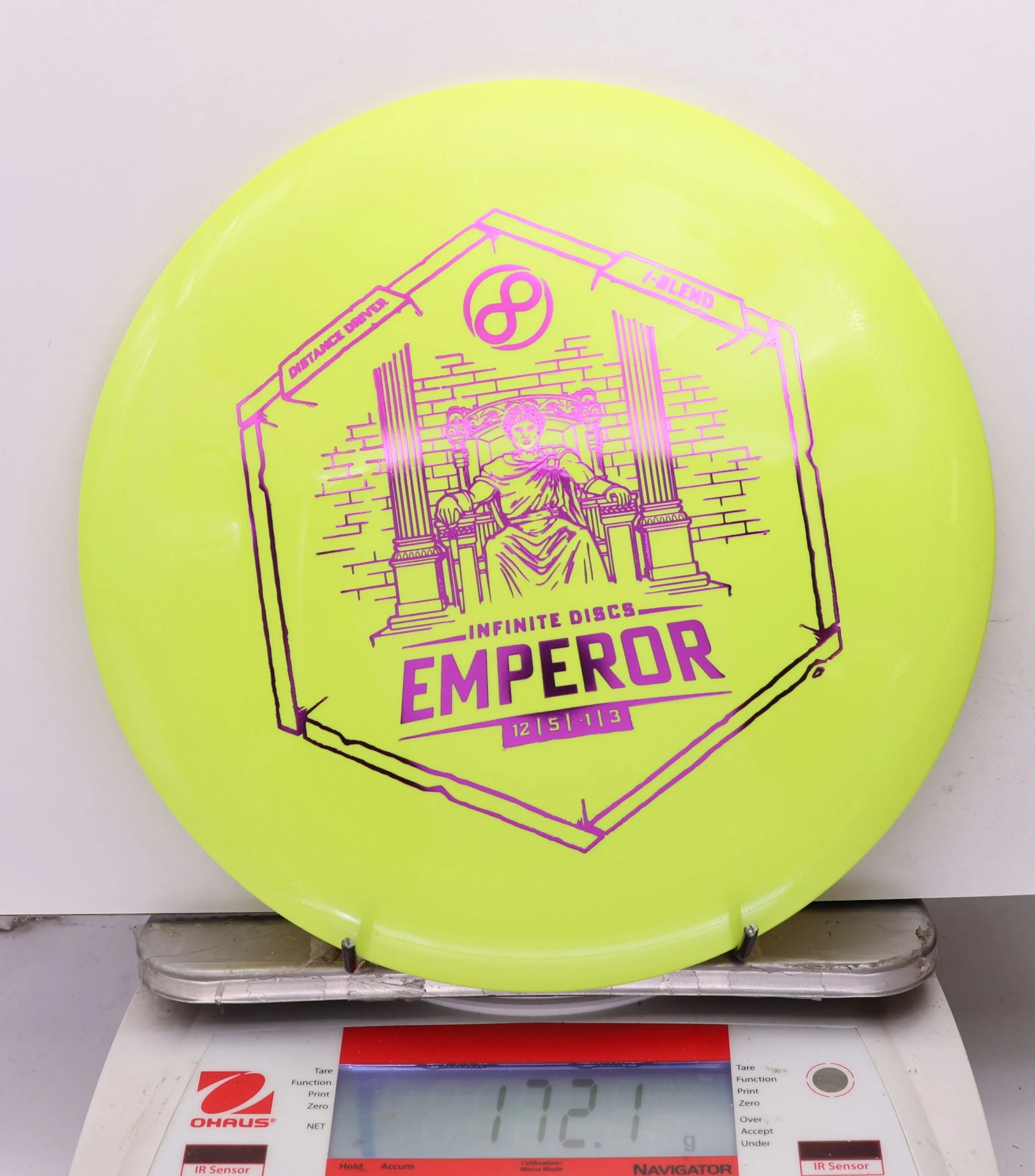 1178310 I-Blend Emperor - #737 NYellow, 172