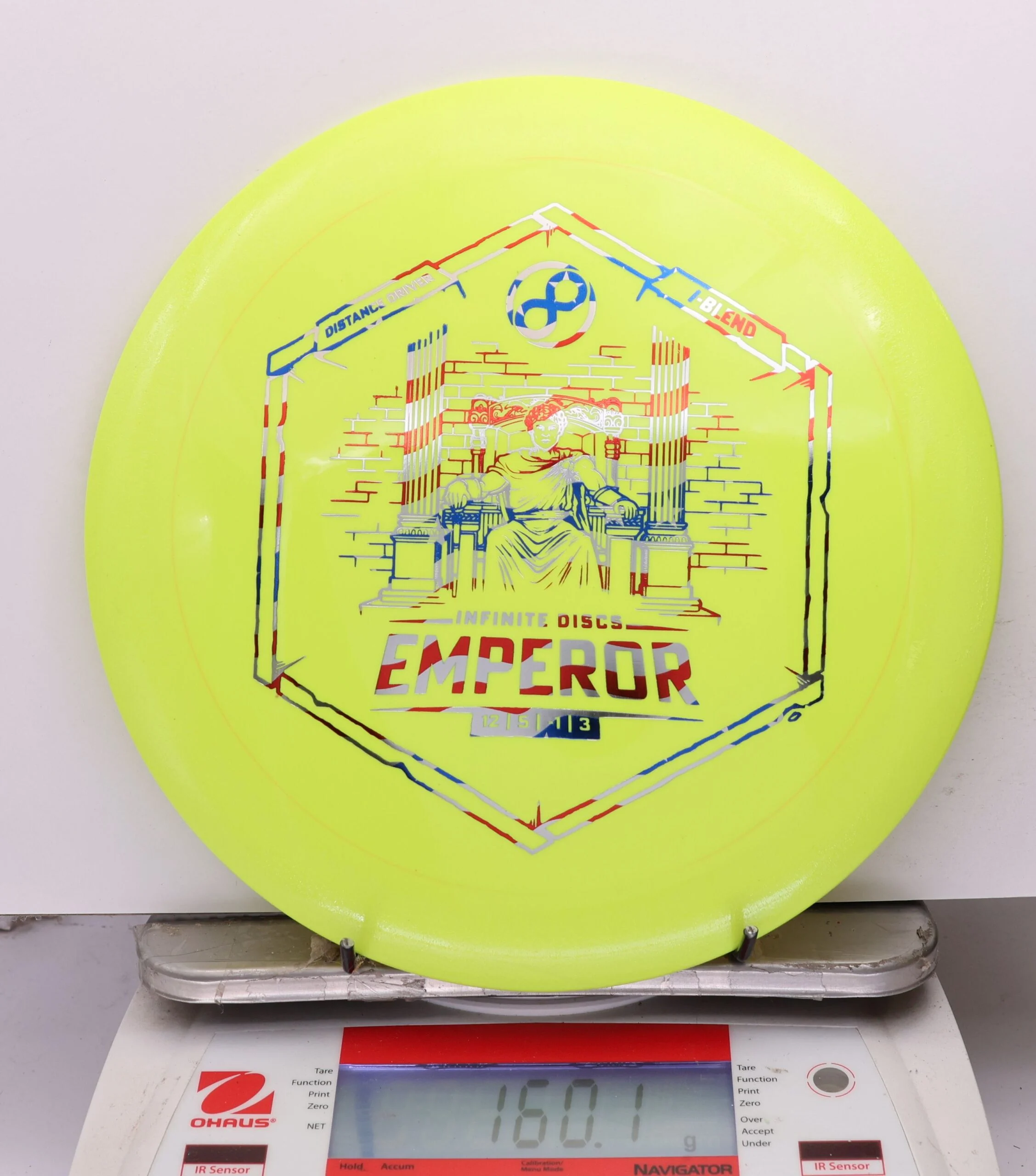 1178311 I-Blend Emperor - #738 NYellow, 160