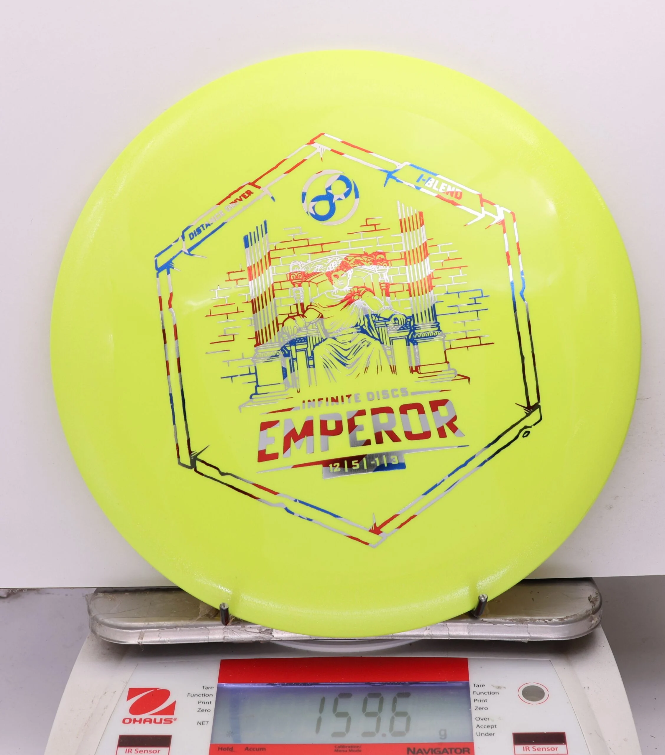 1178343 I-Blend Emperor - #740 NYellow, 160