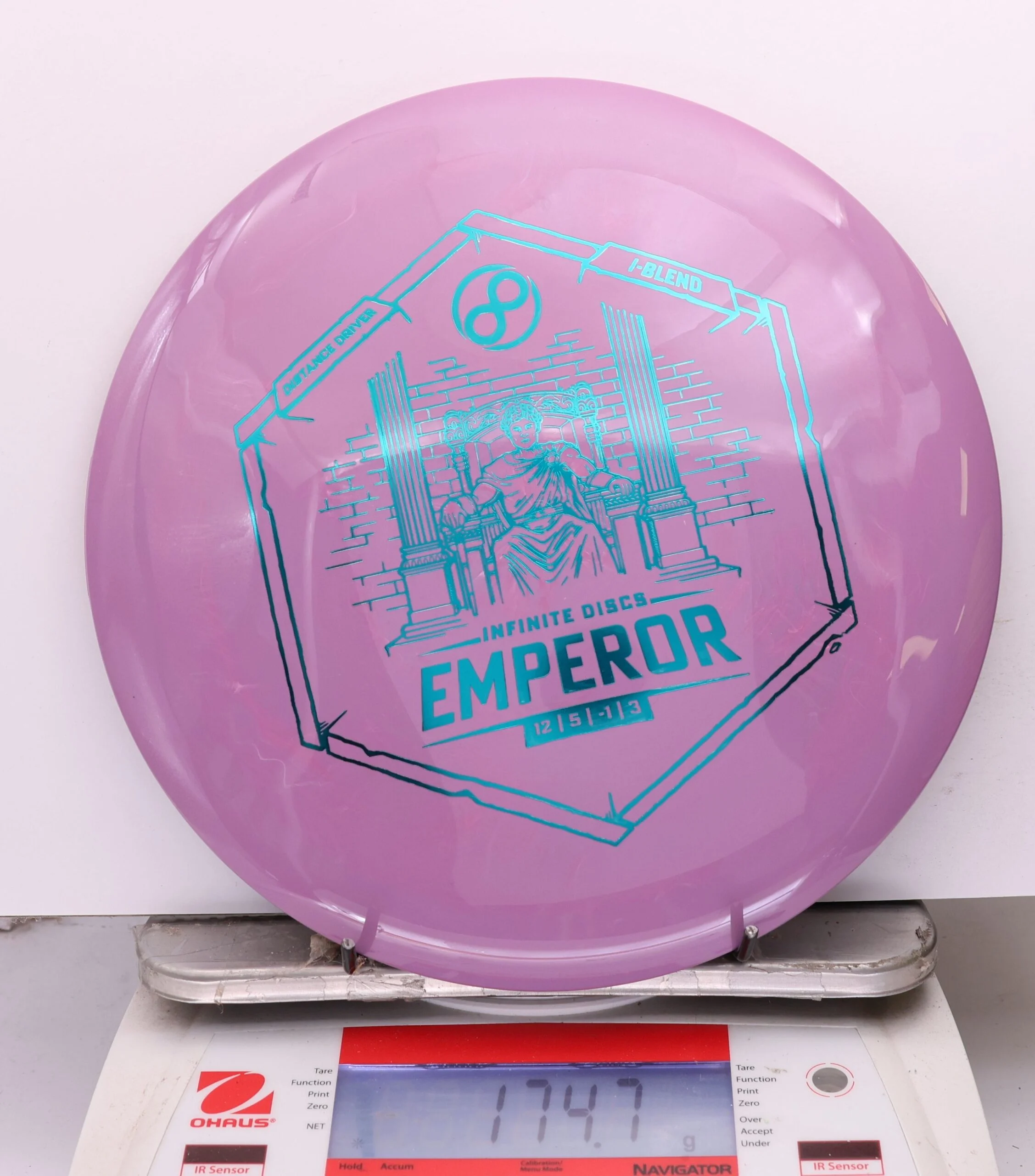 1178344 I-Blend Emperor - #741 Purple, 175