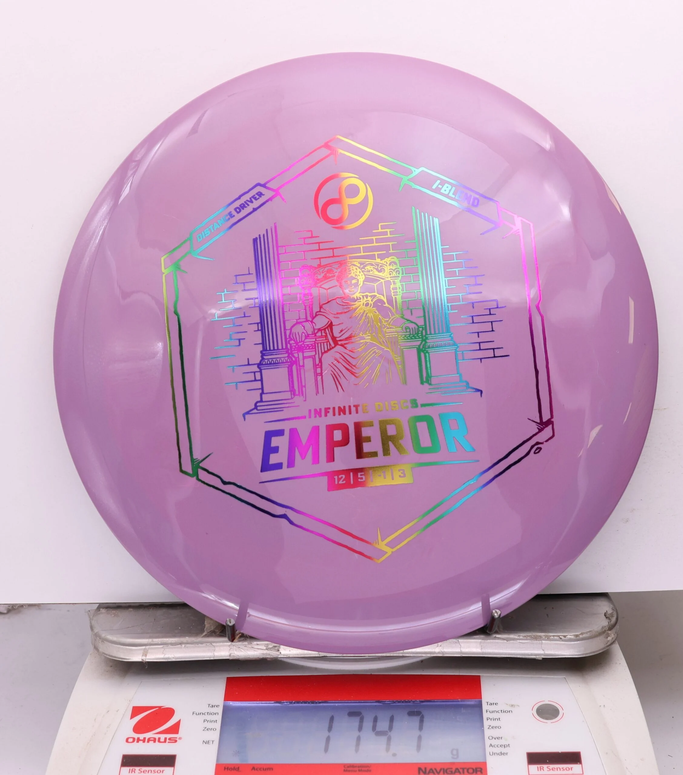 1178345 I-Blend Emperor - #742 Purple, 175