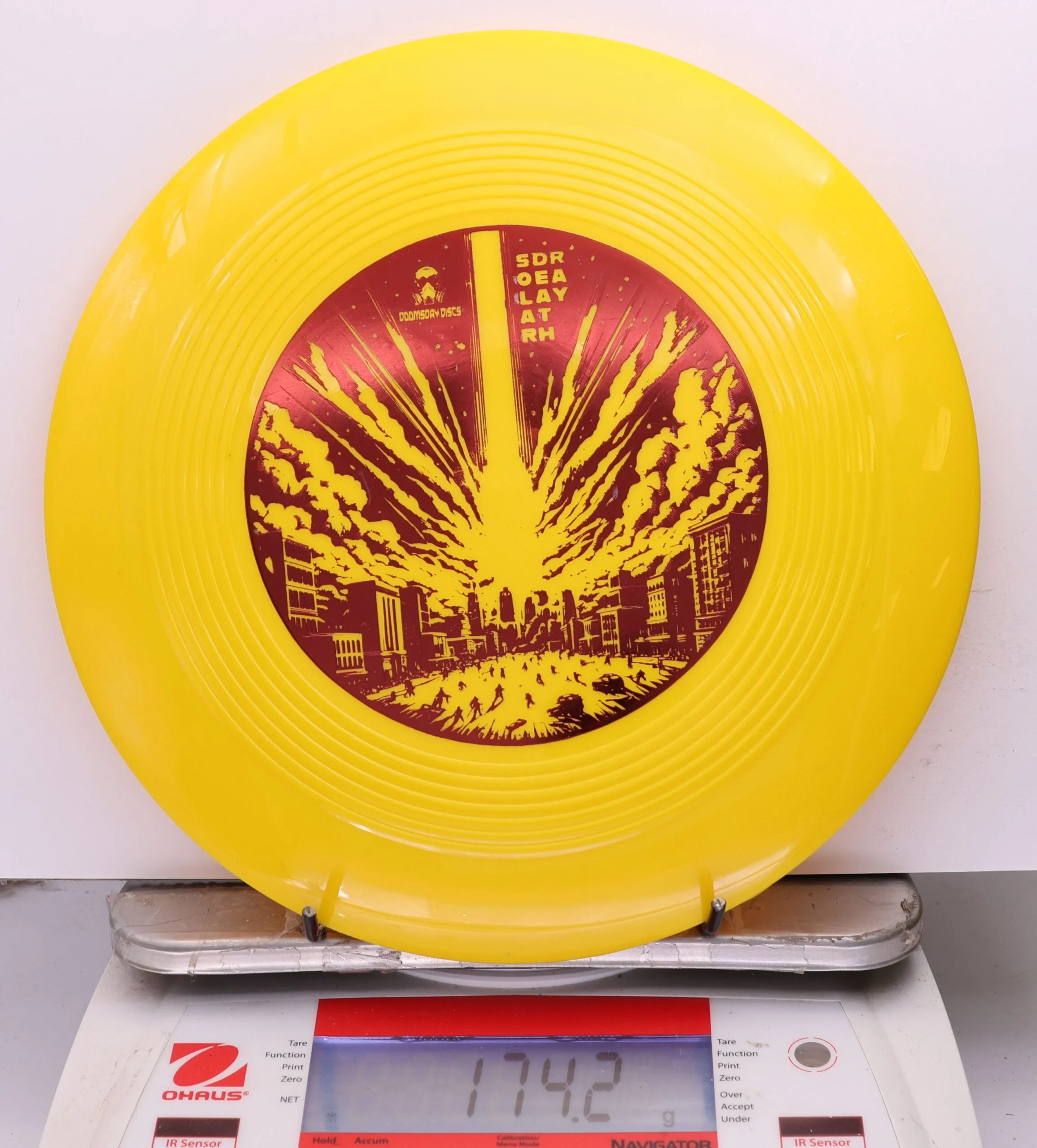 1178696 Survival Solar Death Ray - #715 Yellow, 174