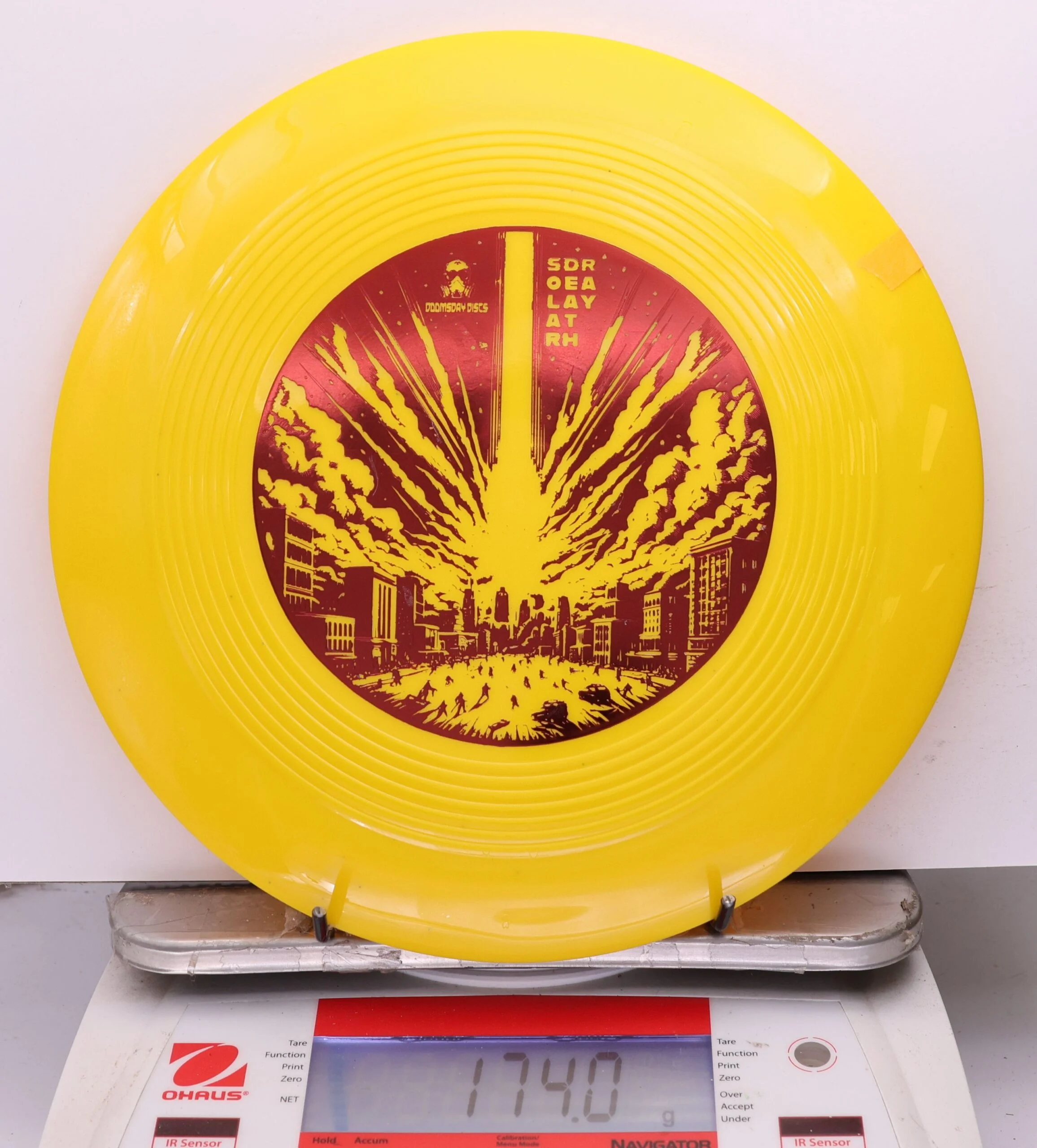 1178697 Survival Solar Death Ray - #716 Yellow, 174