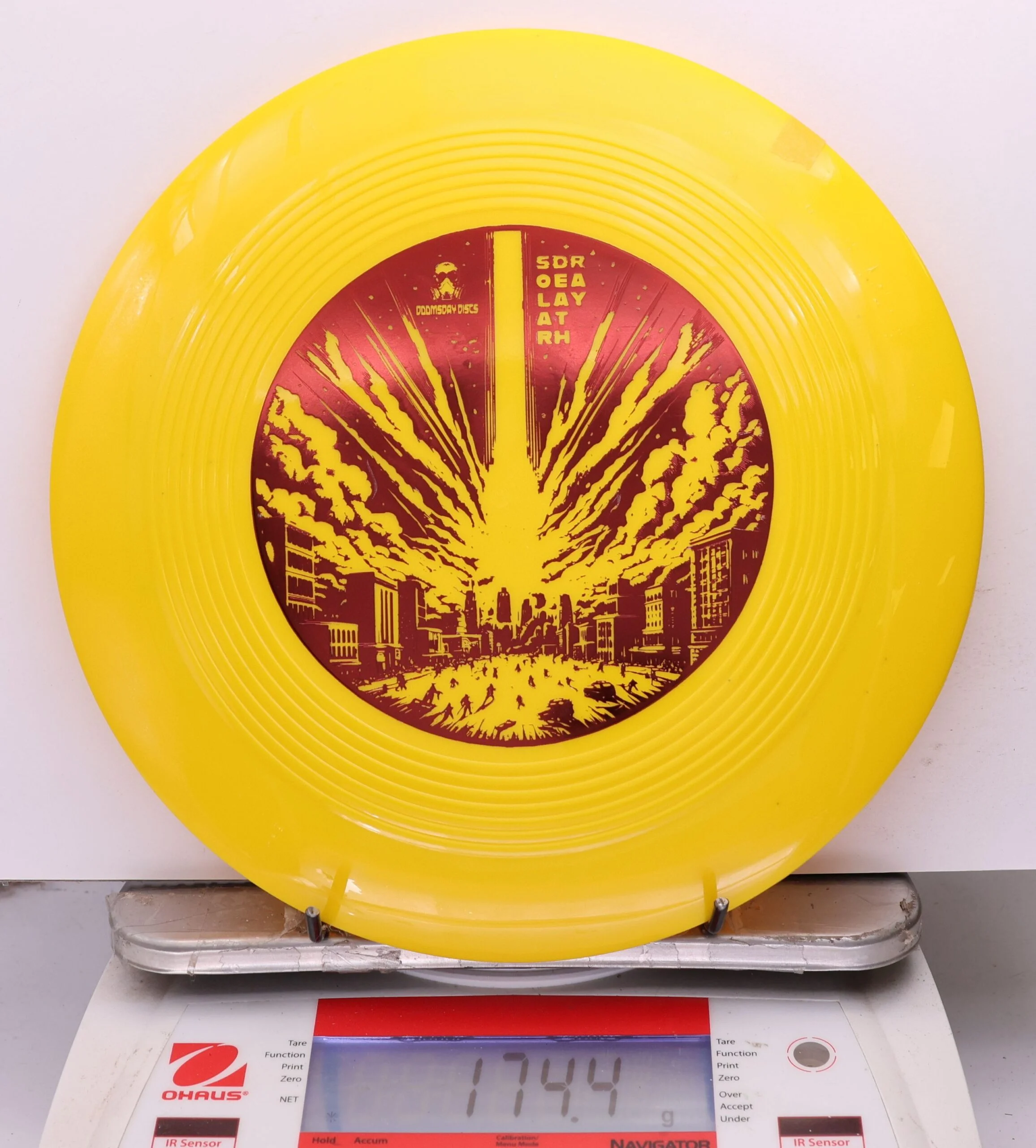 1178699 Survival Solar Death Ray - #718 Yellow, 174