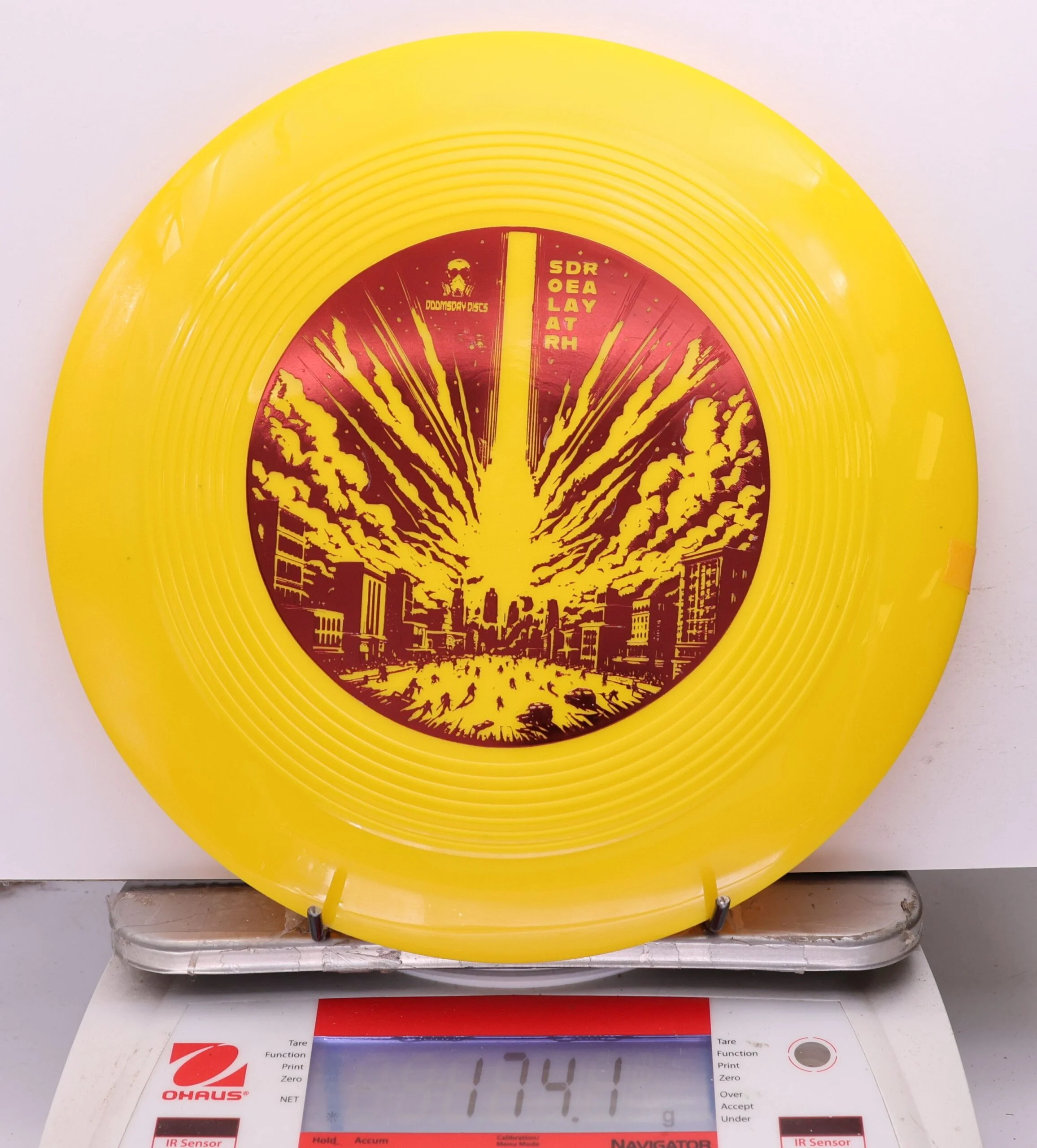 1178707 Survival Solar Death Ray - #719 Yellow, 174