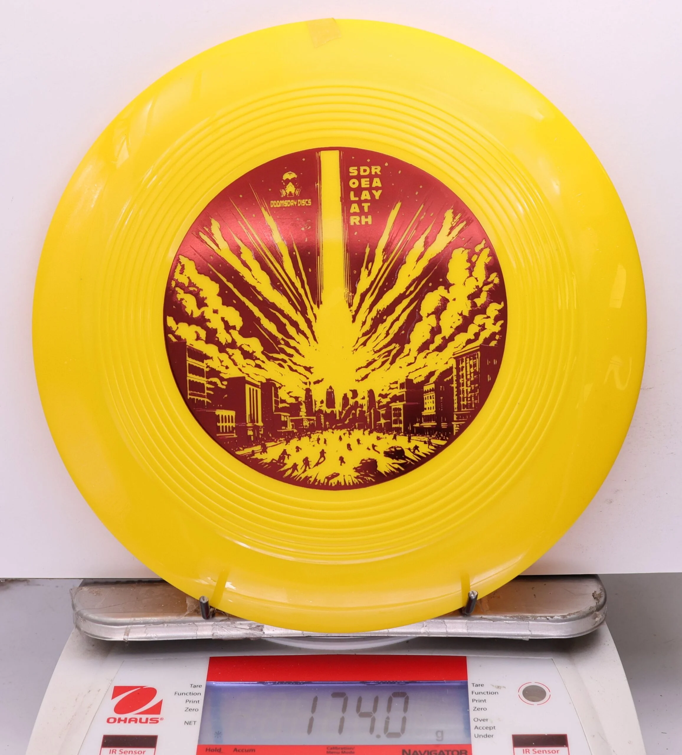 1178708 Survival Solar Death Ray - #720 Yellow, 174