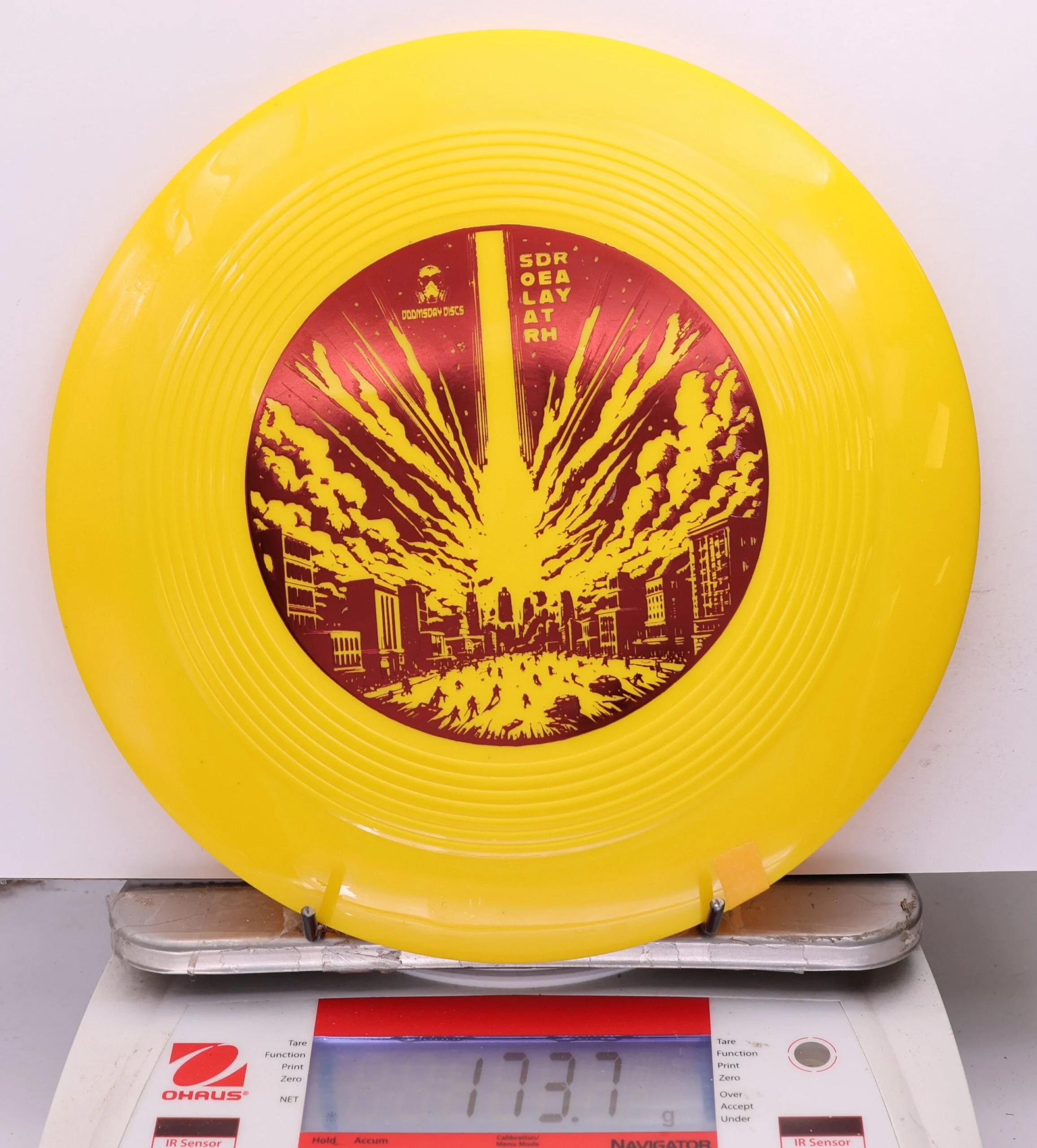 1178709 Survival Solar Death Ray - #721 Yellow, 174