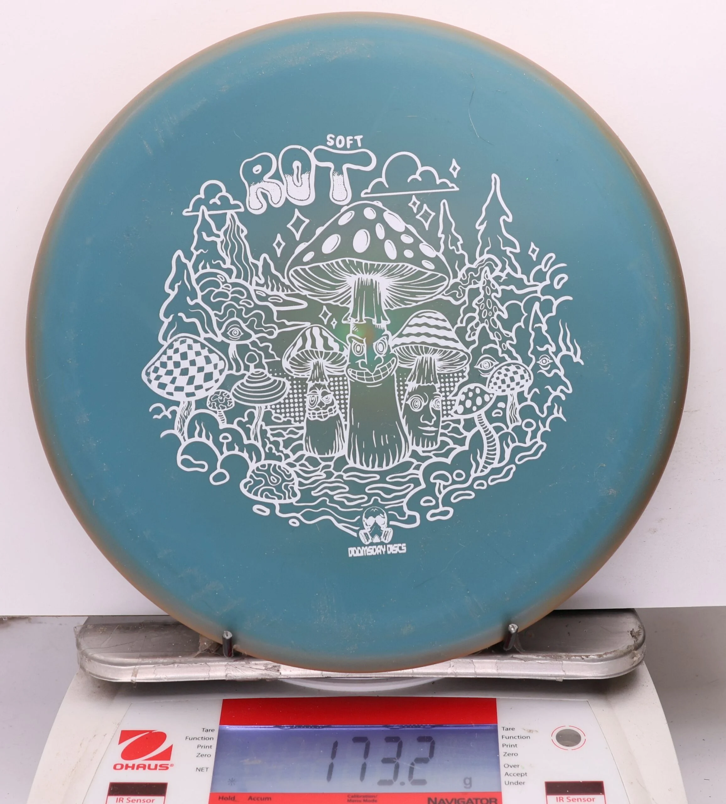 1178779 Ration Soft Rot - #715 BrownDkTeal, 173