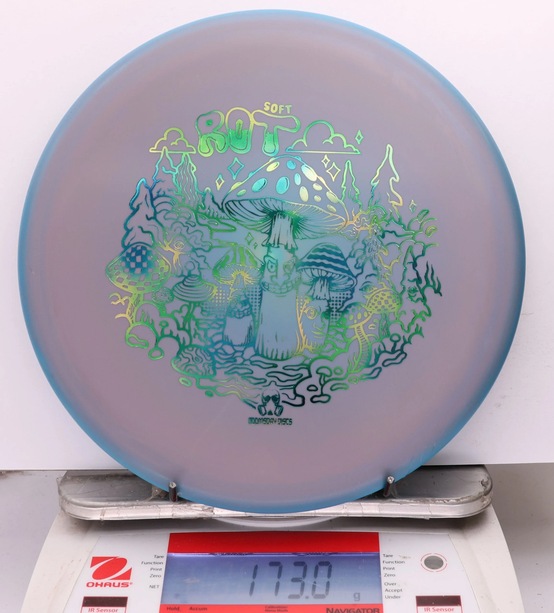 1178780 Ration Soft Rot - #716 Blue-PinkFog, 173