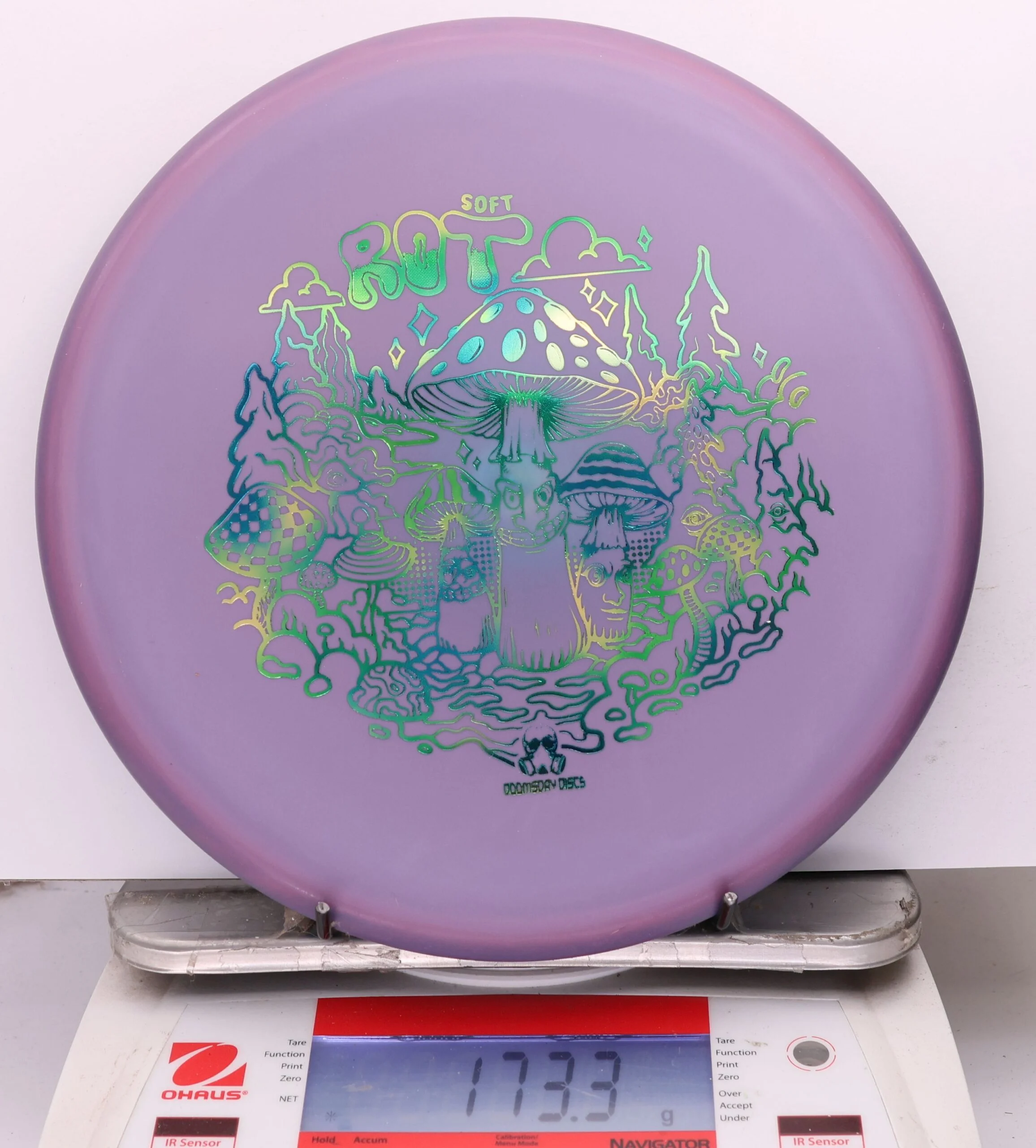 1178781 Ration Soft Rot - #717 Purple, 173