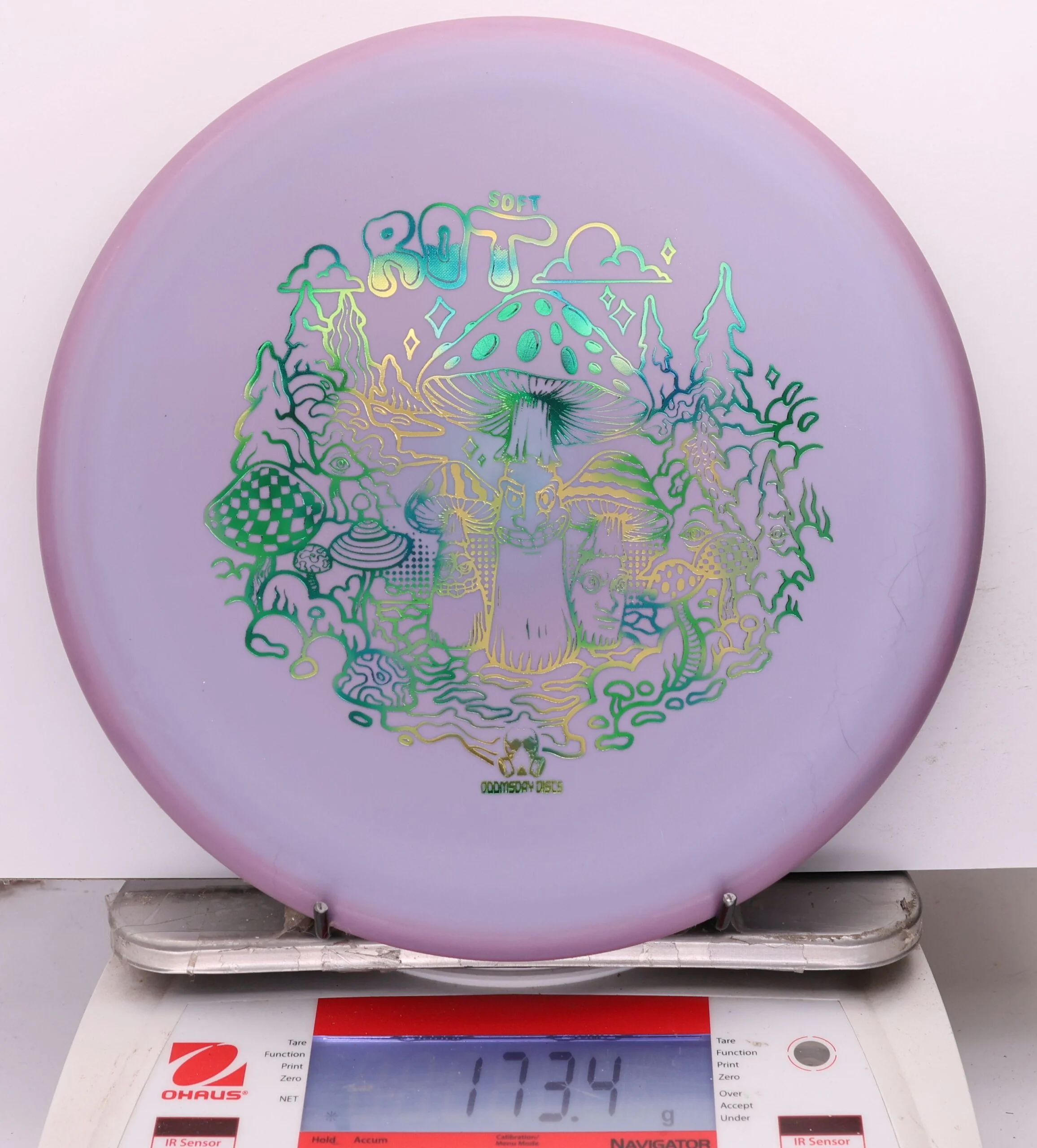 1178782 Ration Soft Rot - #718 Purple, 173