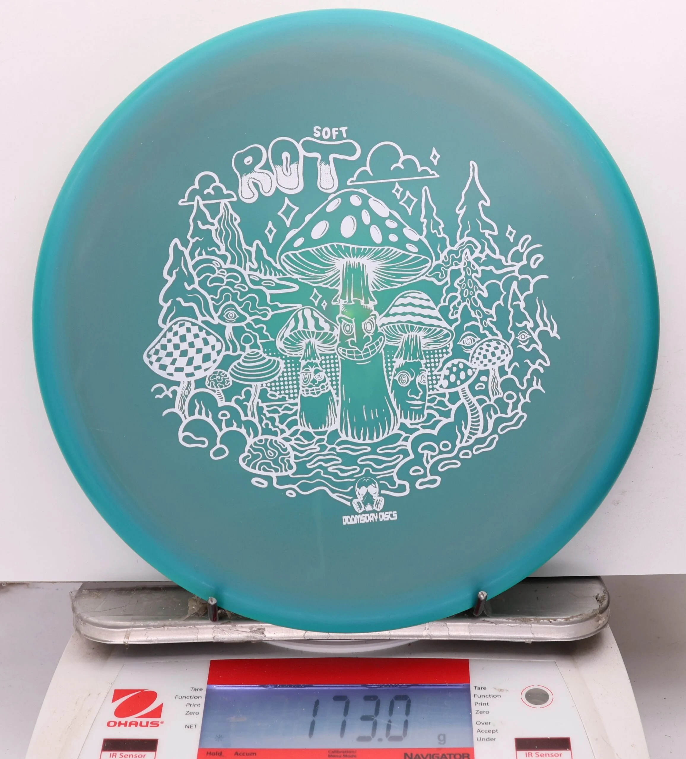 1178783 Ration Soft Rot - #719 Teal, 173