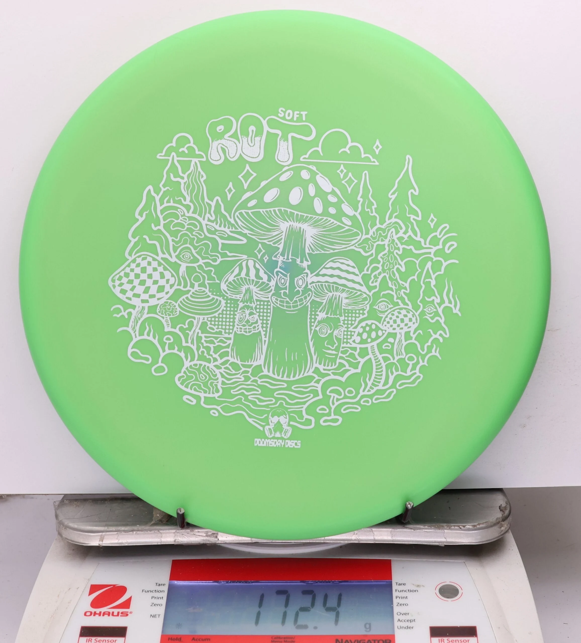 1178790 Ration Soft Rot - #721 Green, 172
