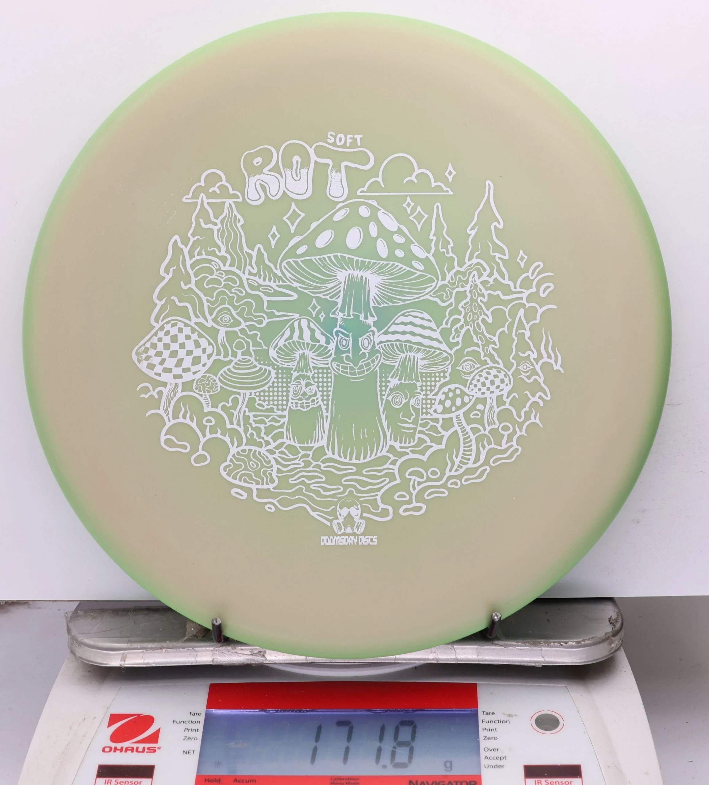 1178791 Ration Soft Rot - #722 LtGreen, 172