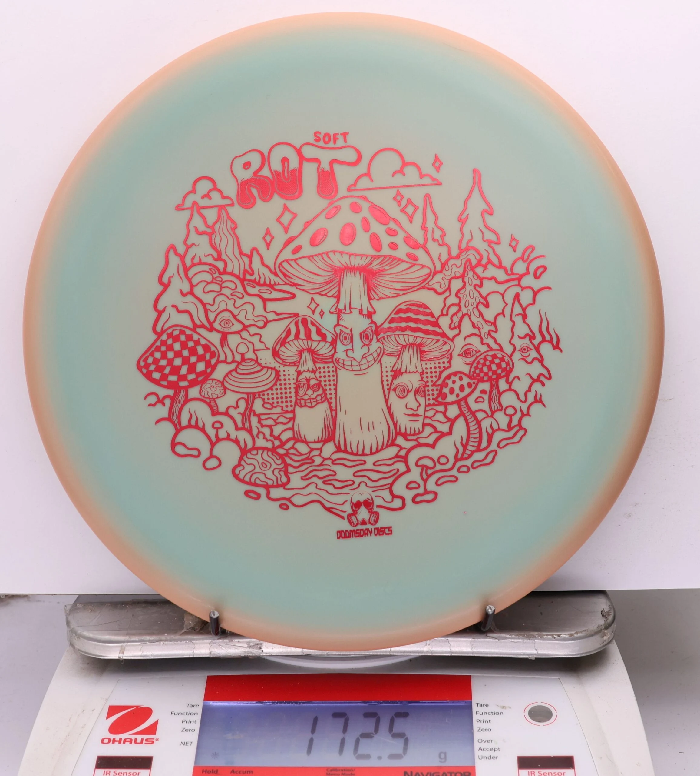 1178792 Ration Soft Rot - #723 OrangeGreen, 173