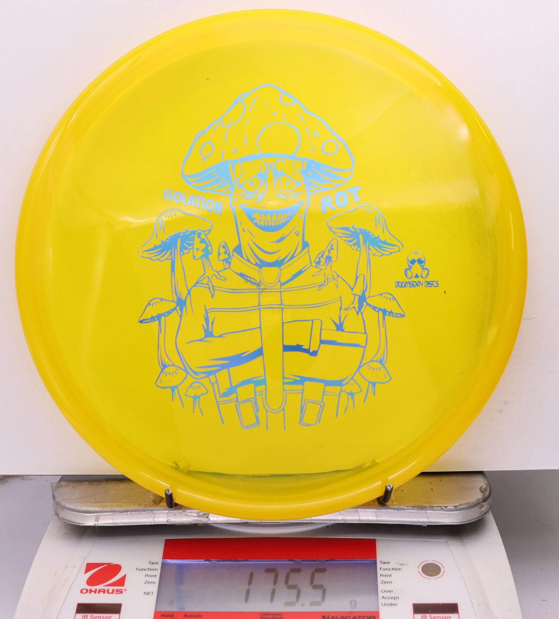 1178834 Isolation Rot - #715 Yellow, 176
