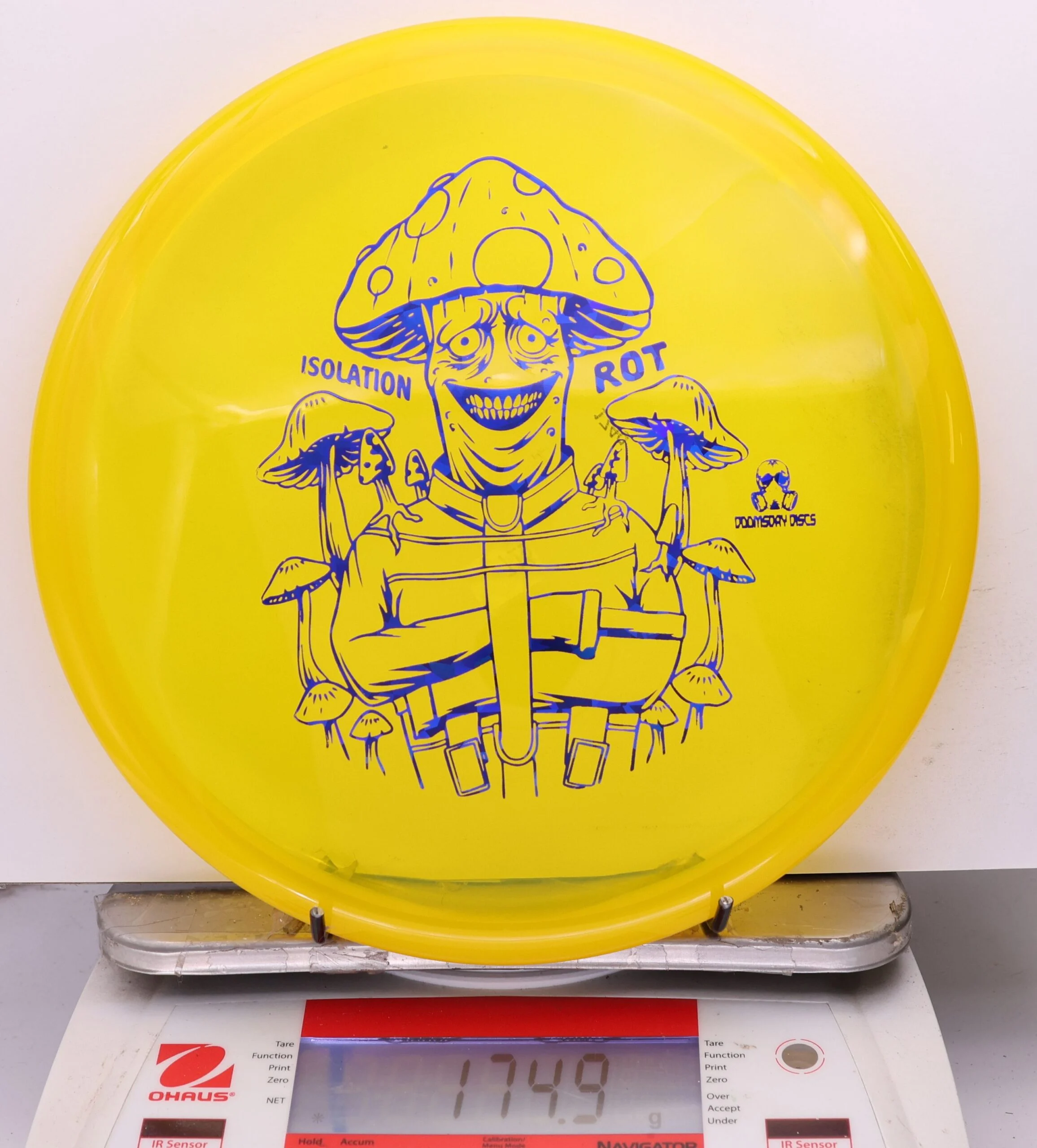 1178835 Isolation Rot - #716 Yellow, 175