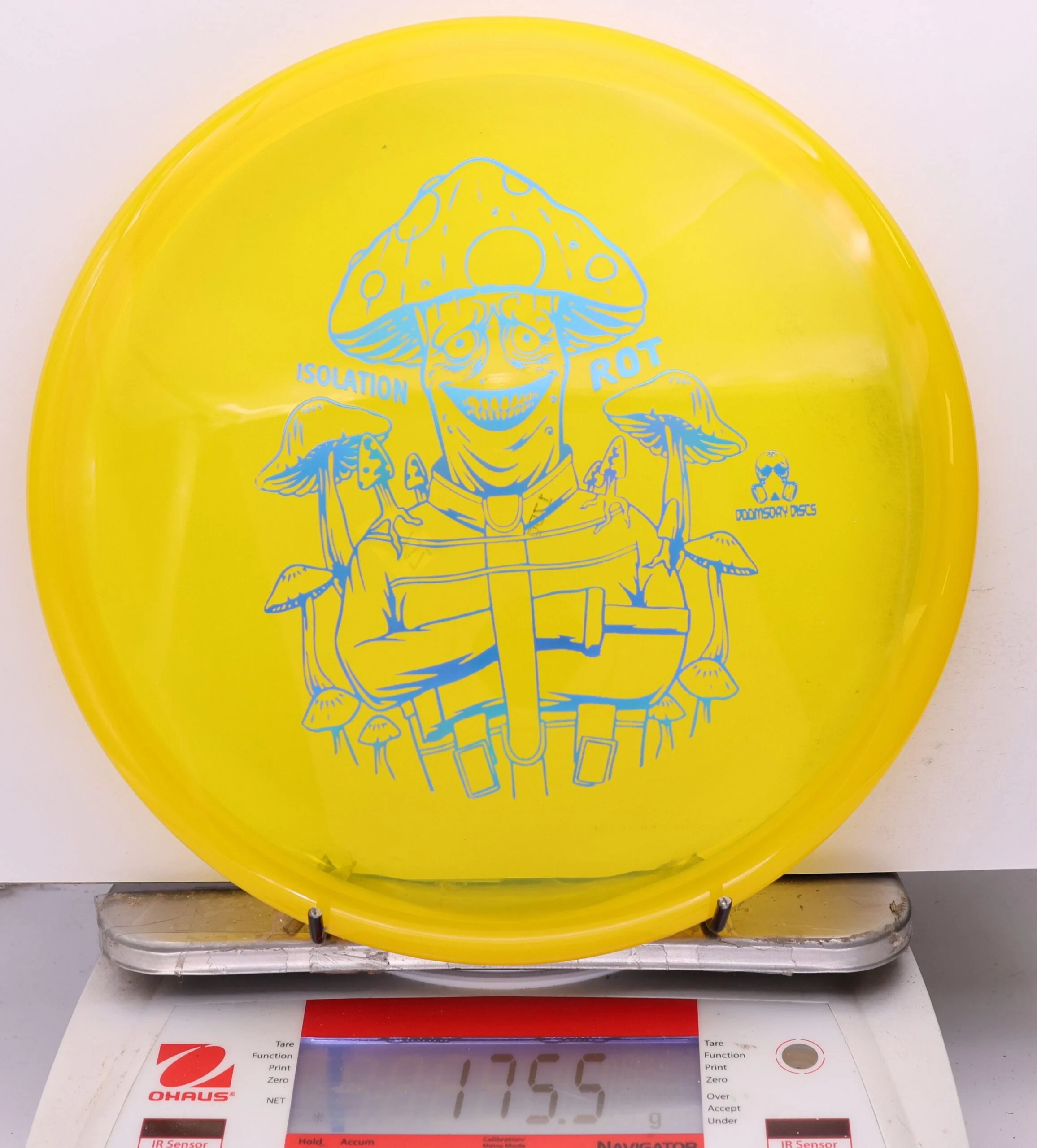 1178836 Isolation Rot - #717 Yellow, 176