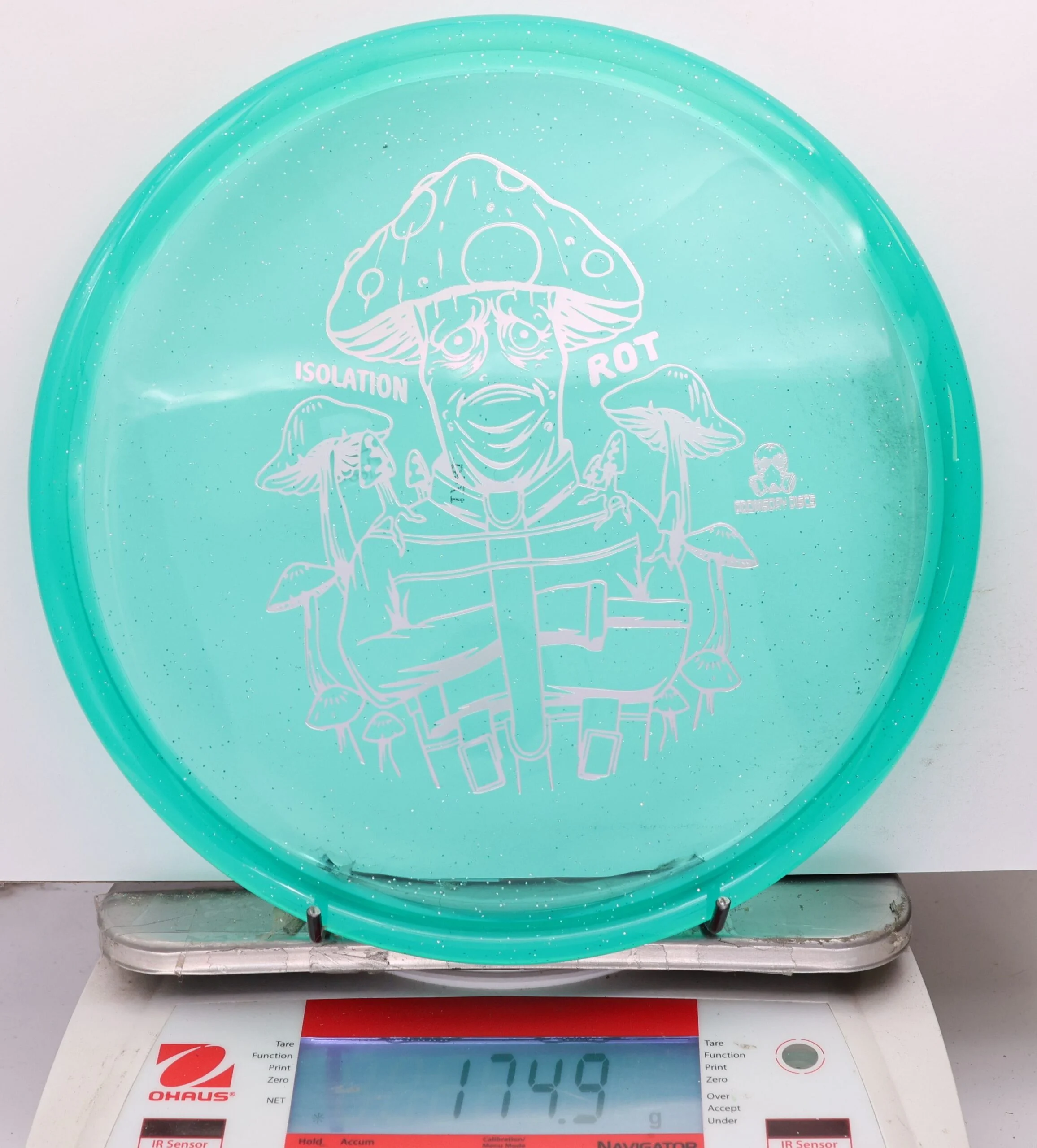 1178837 Isolation Rot - #718 Teal, 175