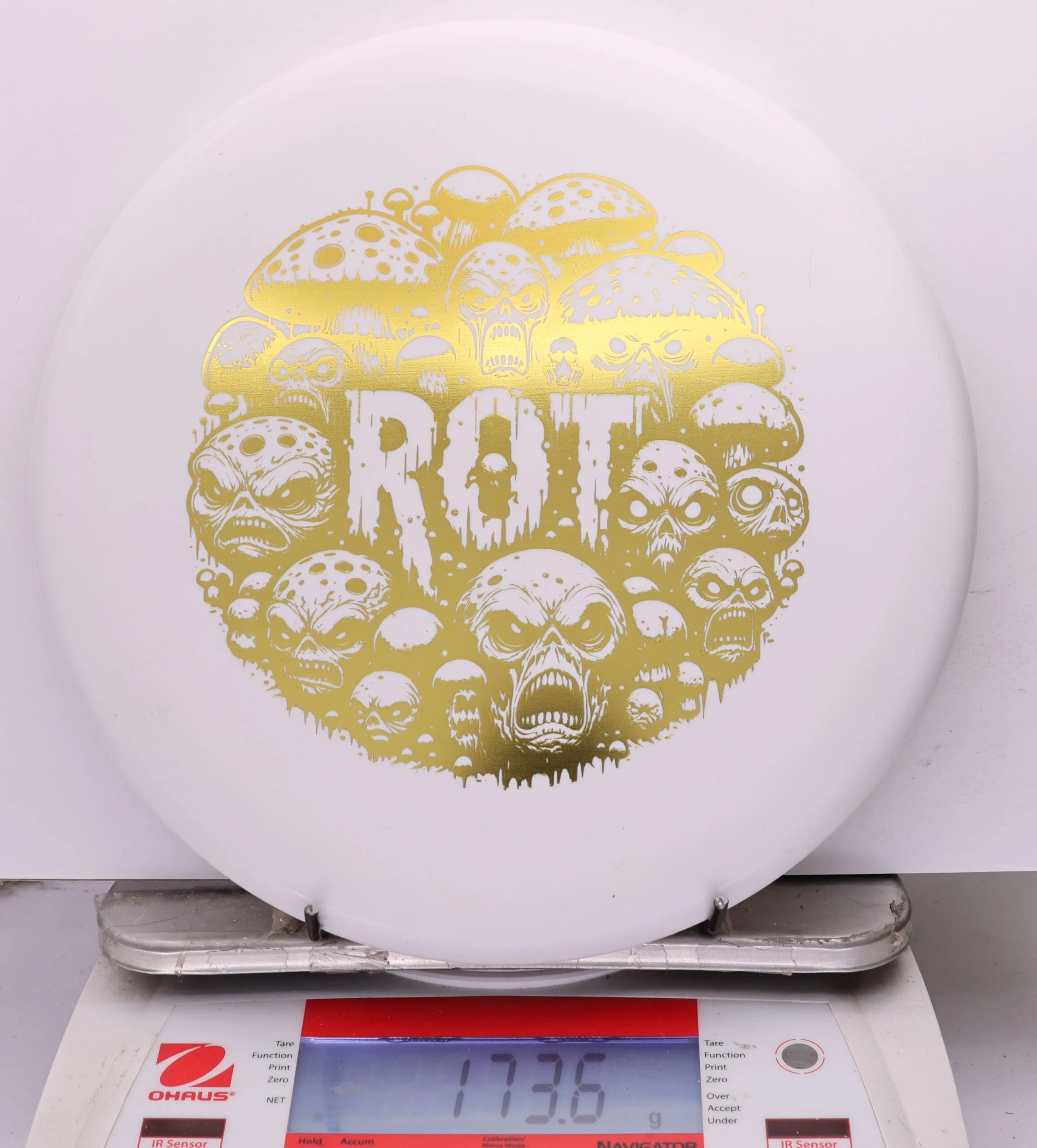 1178846 Ration Rot - #715 White, 174
