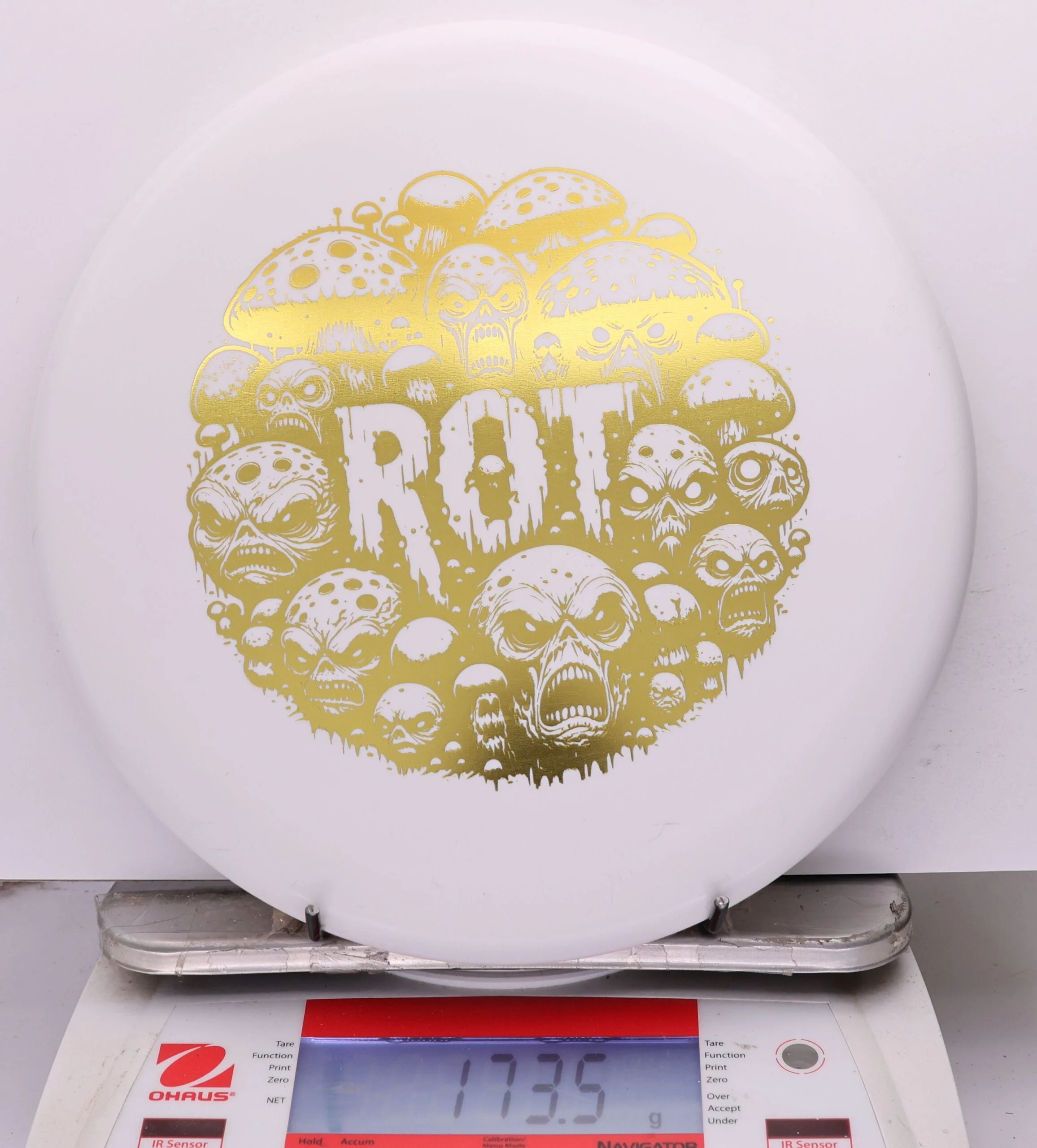 1178847 Ration Rot - #716 White, 174