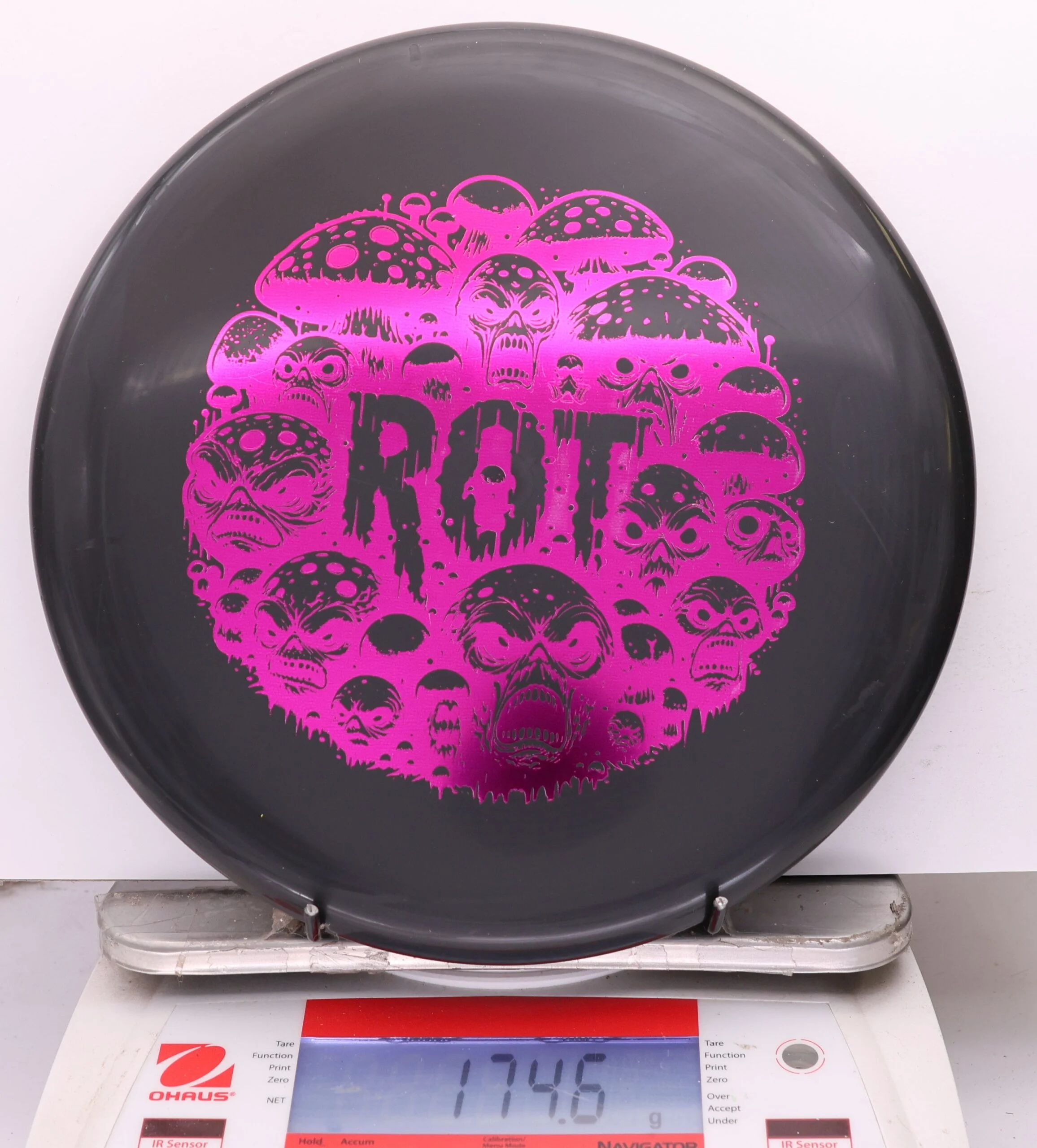 1178848 Ration Rot - #717 Black, 175