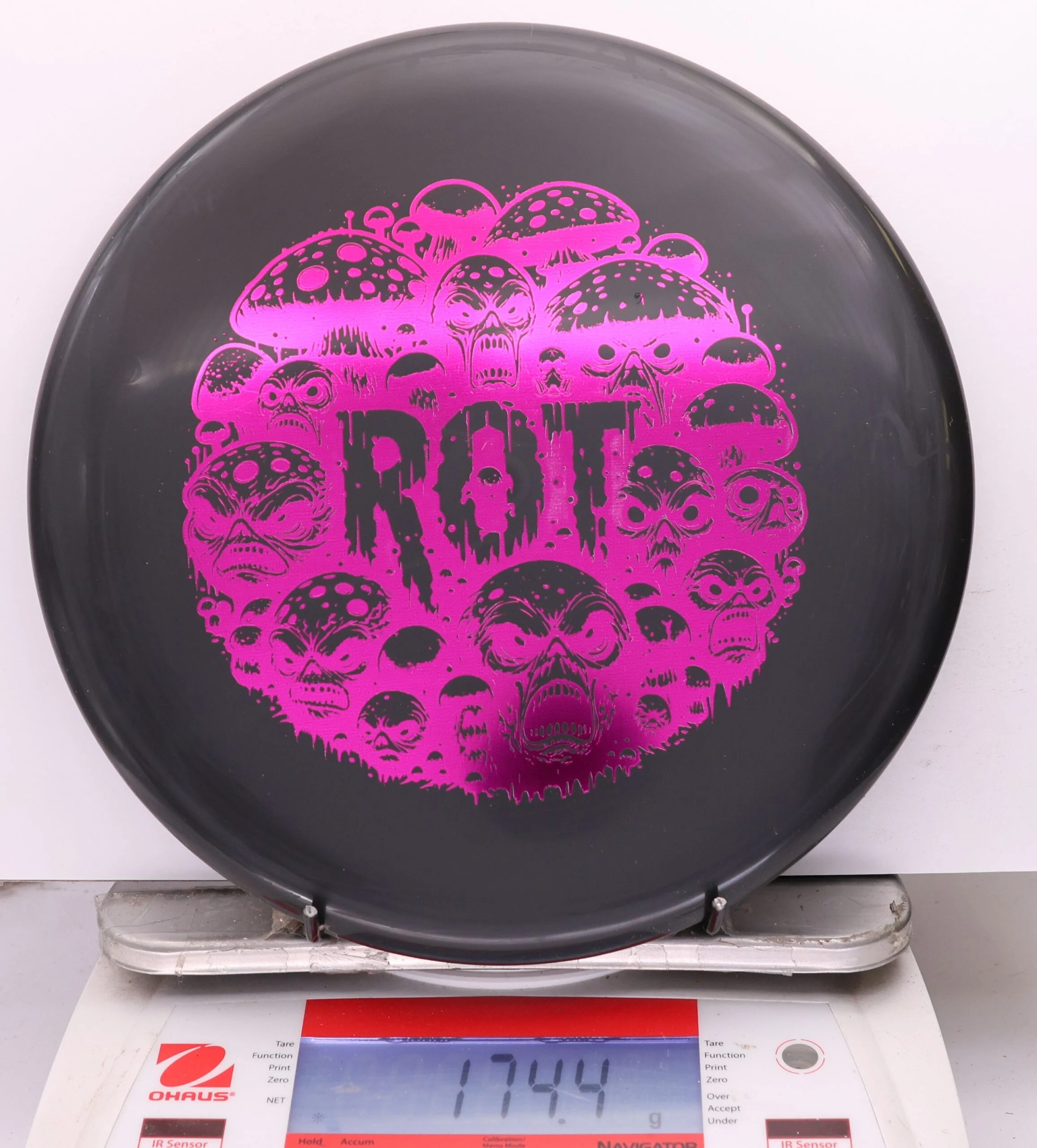 1178850 Ration Rot - #719 Black, 174
