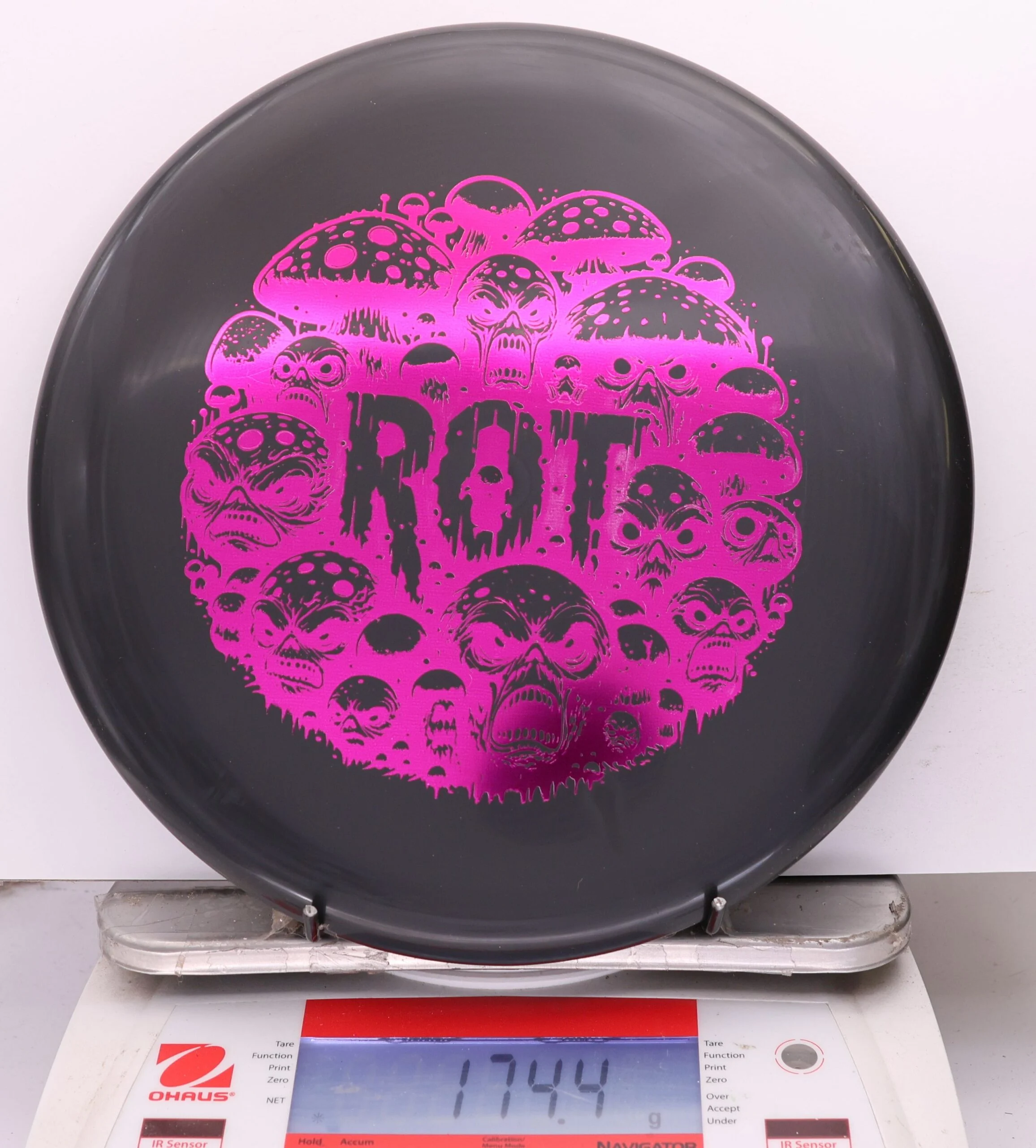 1178853 Ration Rot - #720 Black, 174