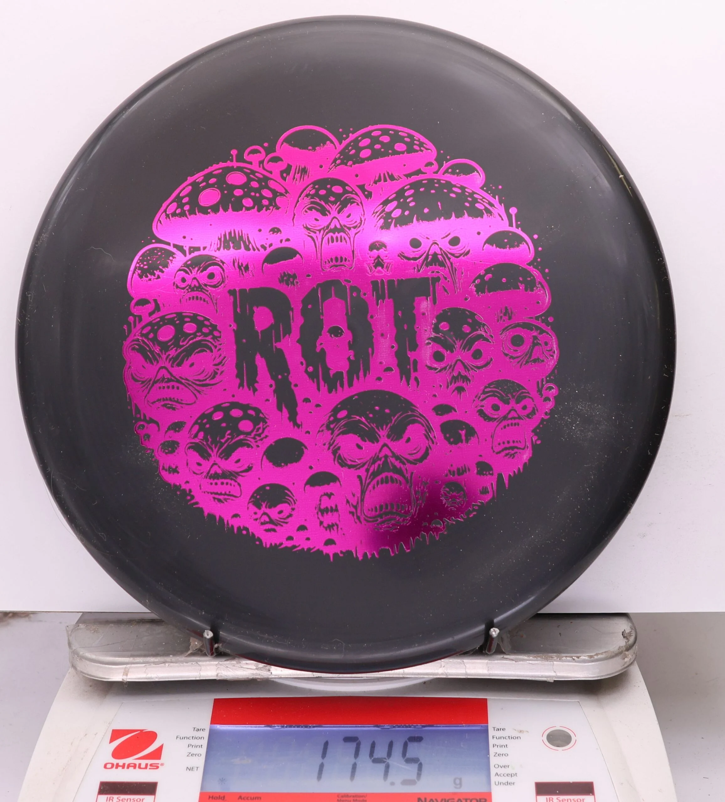 1178854 Ration Rot - #721 Black, 175