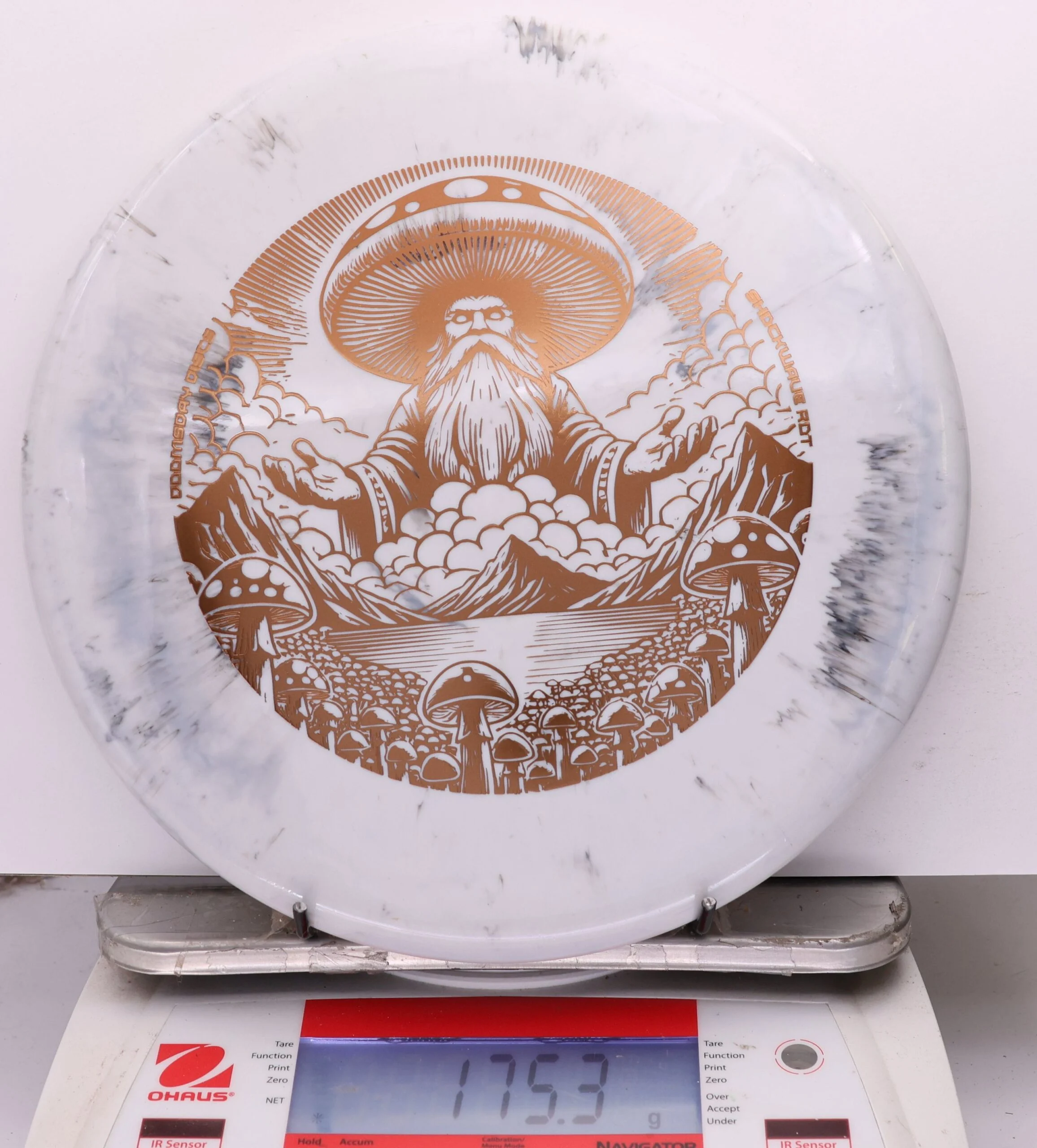 1178868 Shockwave Rot - #715 Gray, 175