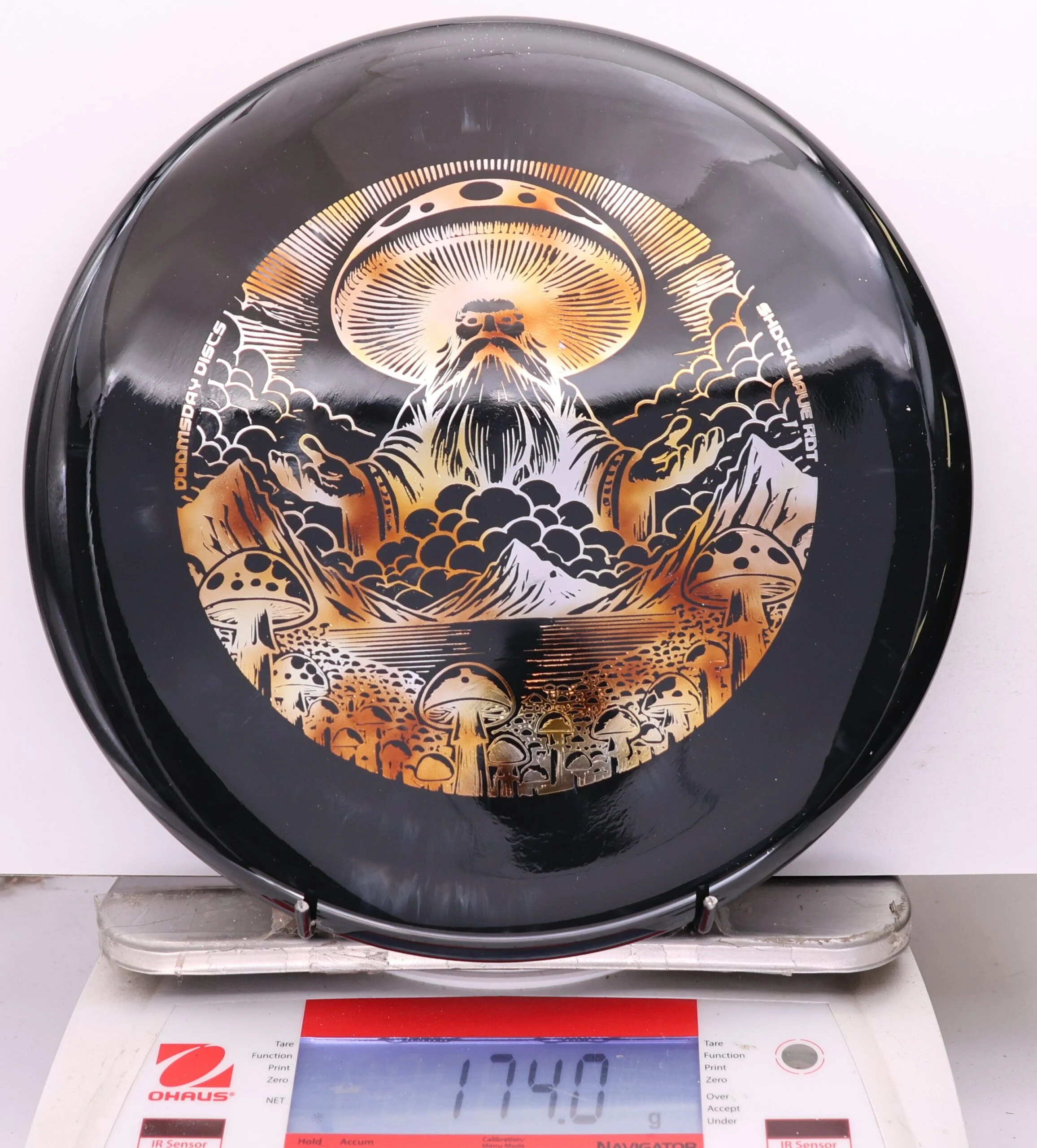 1178878 Shockwave Rot - #722 Black, 174