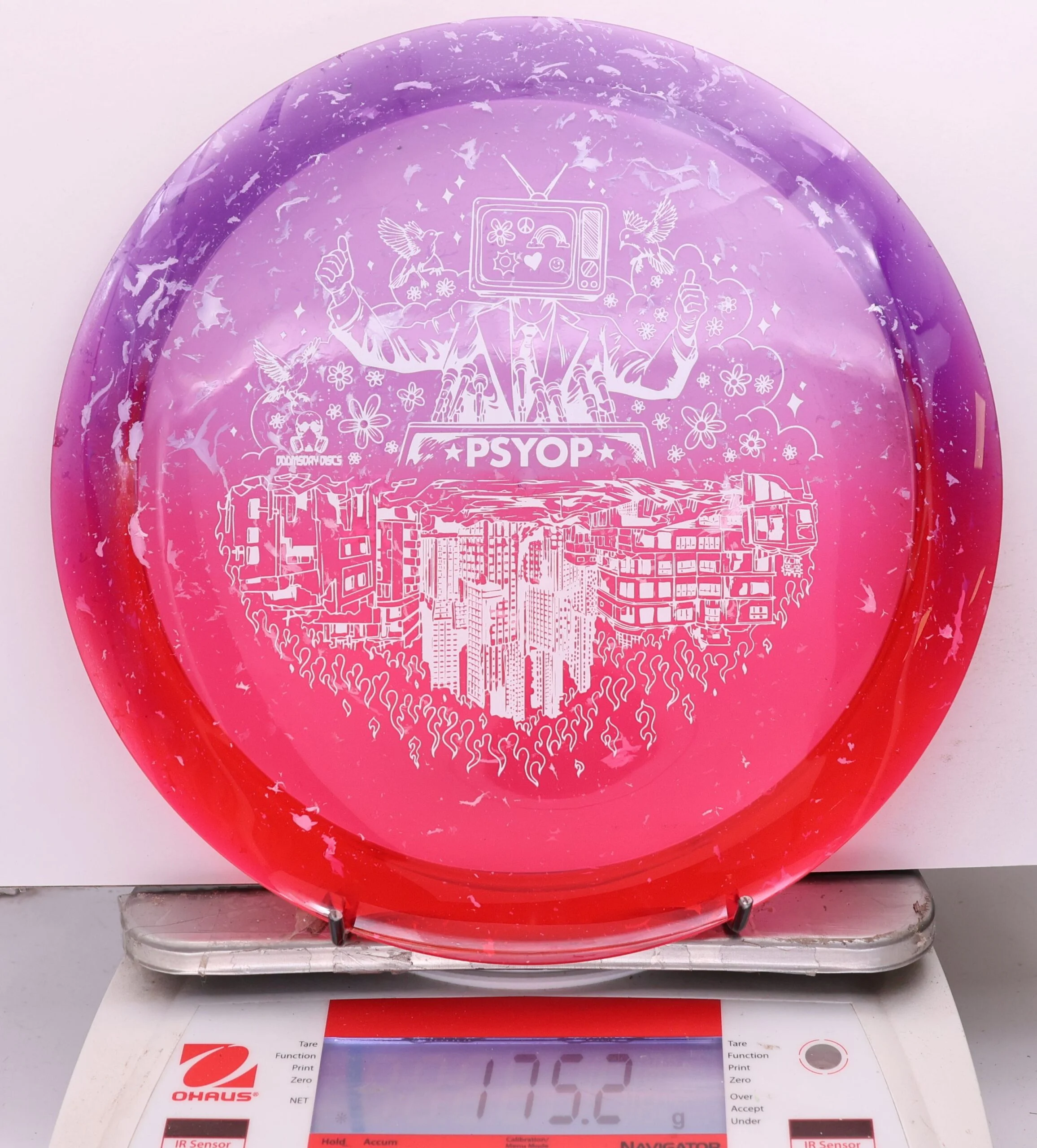1178929 Retina Psyop - #715 PurpleRed, 175