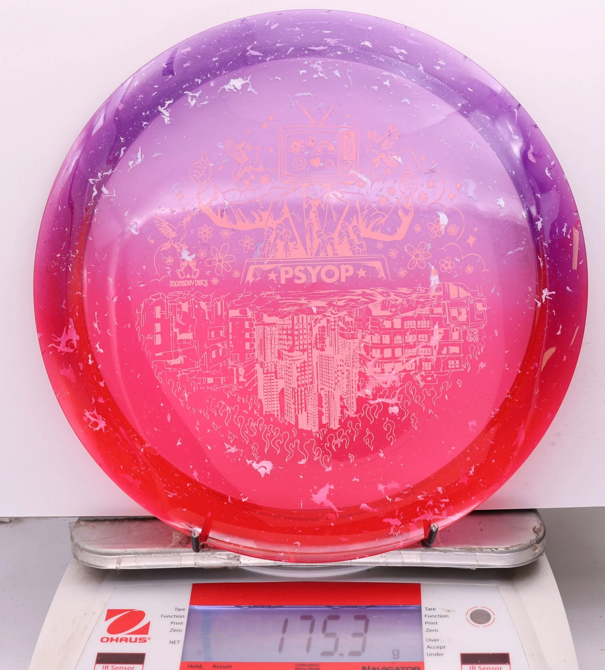 1178930 Retina Psyop - #716 PurpleRed, 175
