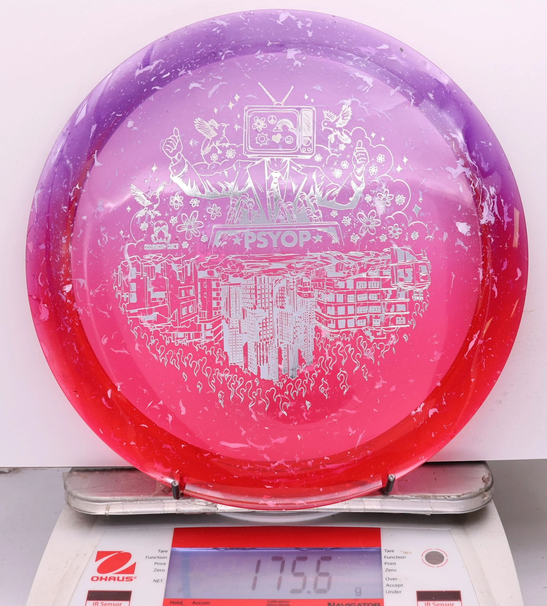 1178931 Retina Psyop - #717 PurpleRed, 176