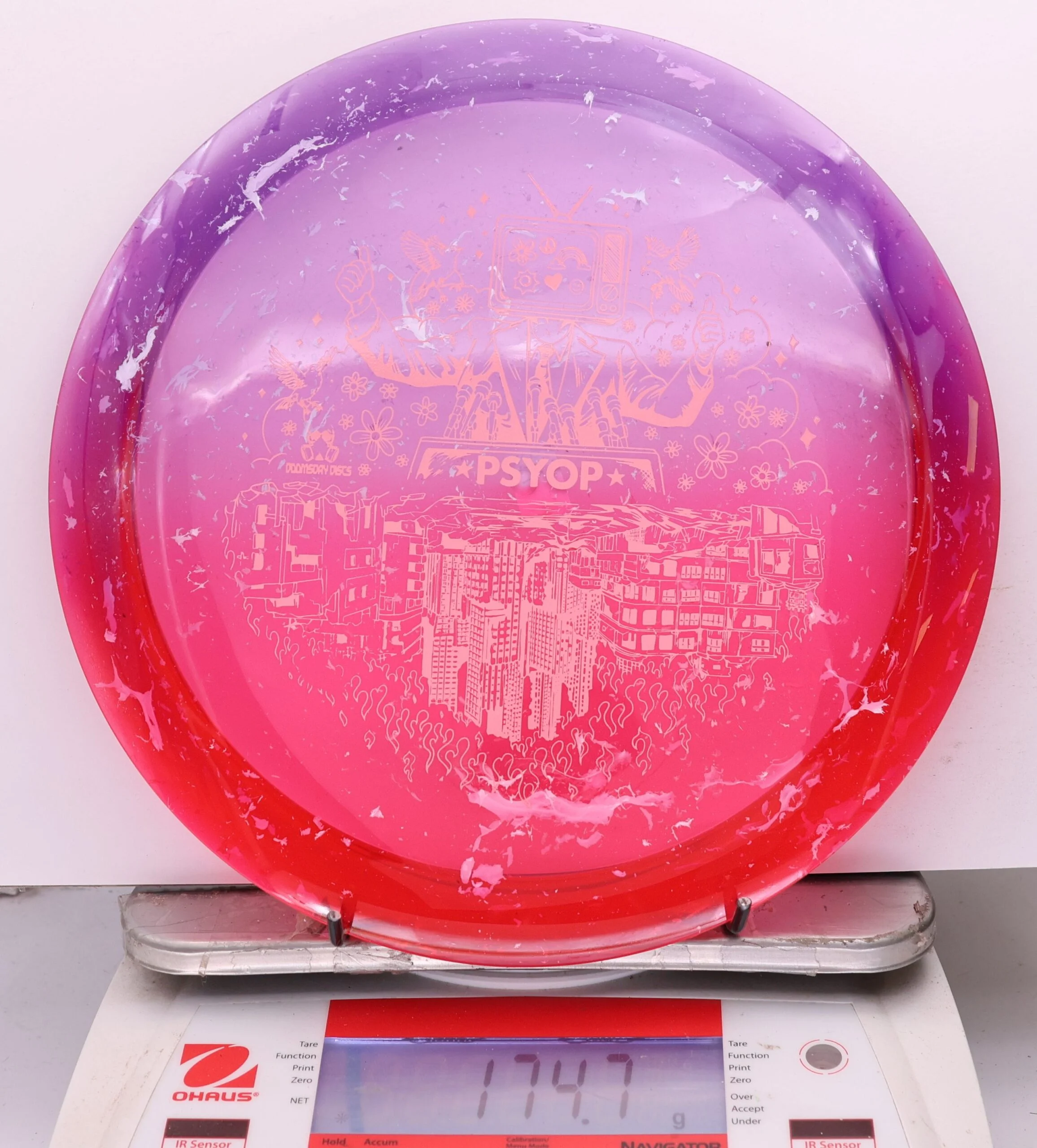 1178932 Retina Psyop - #718 PurpleRed, 175