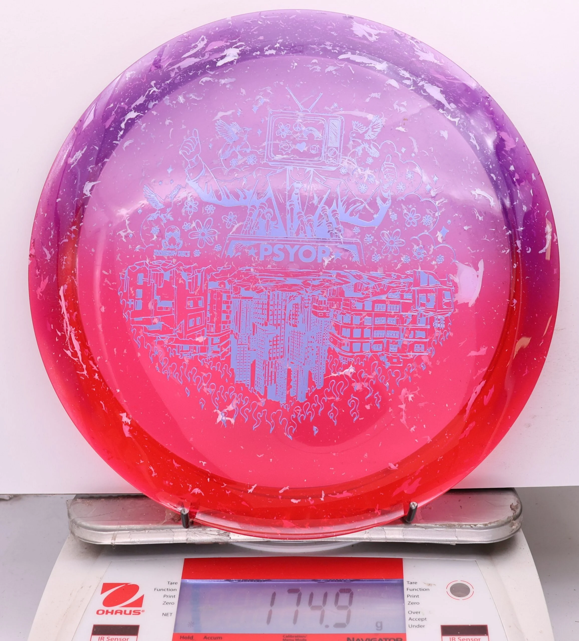 1178933 Retina Psyop - #719 PurpleRed, 175