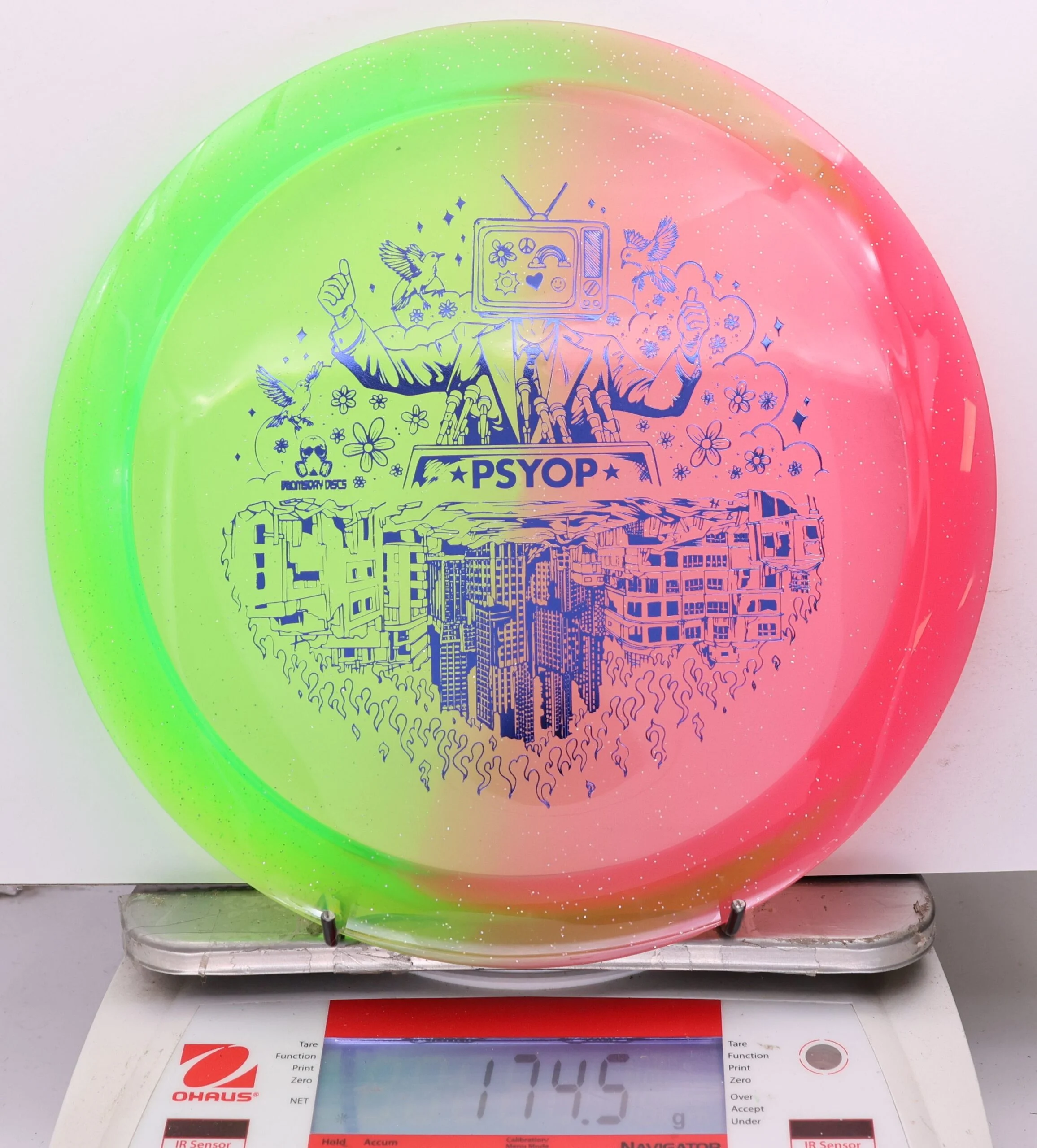 1178947 Retina Psyop - #723 GreenPink, 175