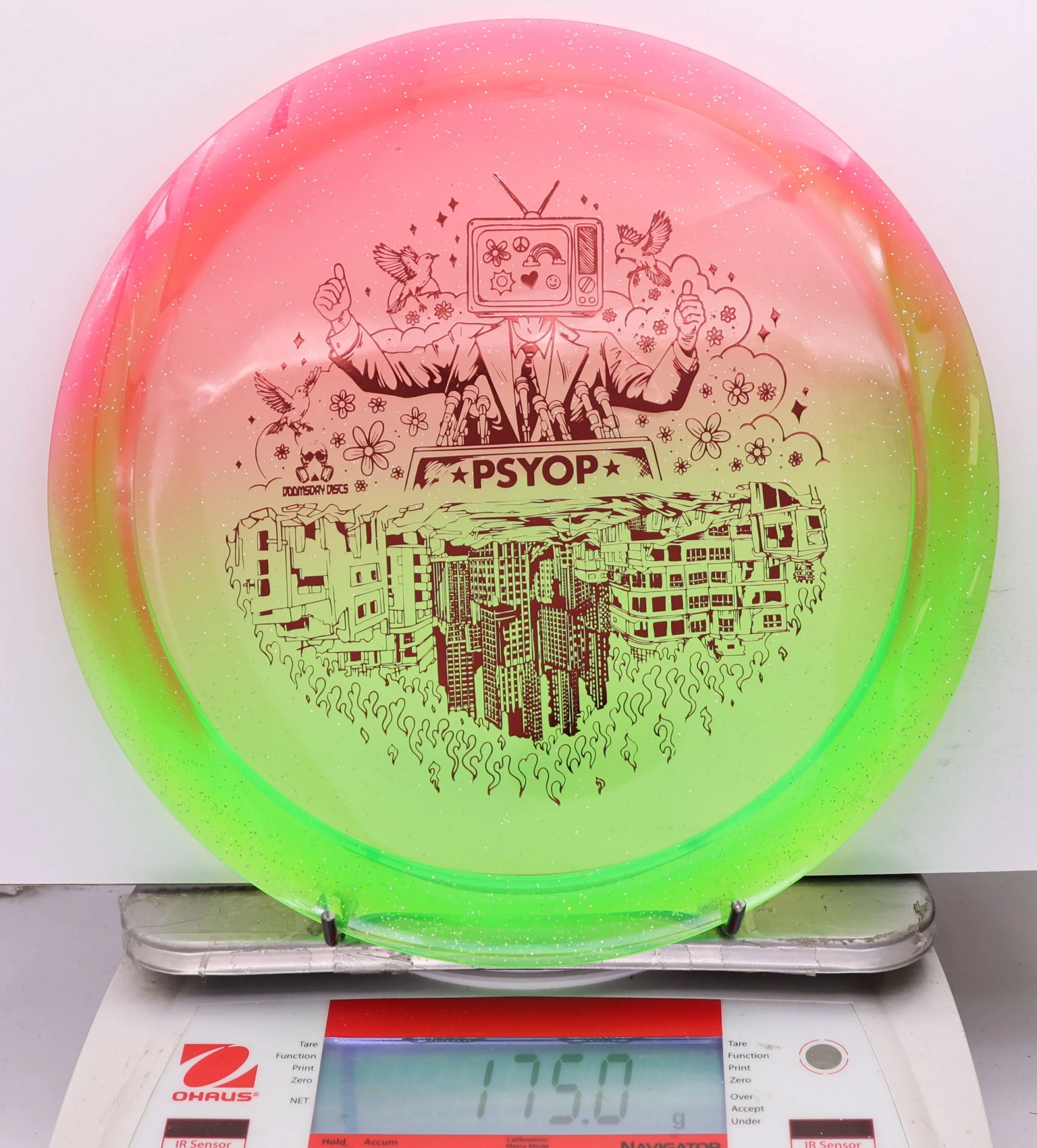 1178948 Retina Psyop - #724 GreenPink, 175