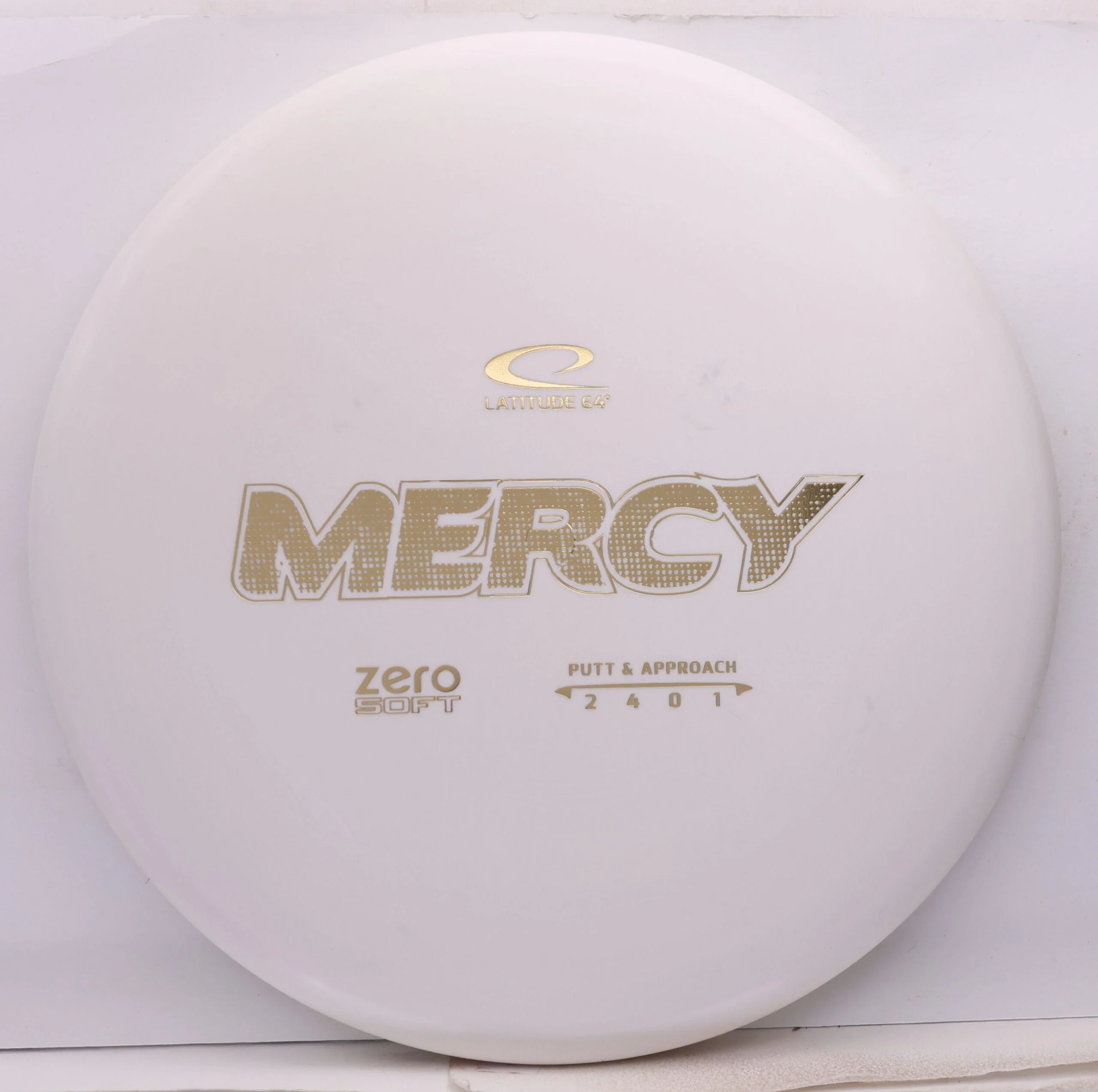 Zero Soft Mercy • Marshall Street Disc Golf