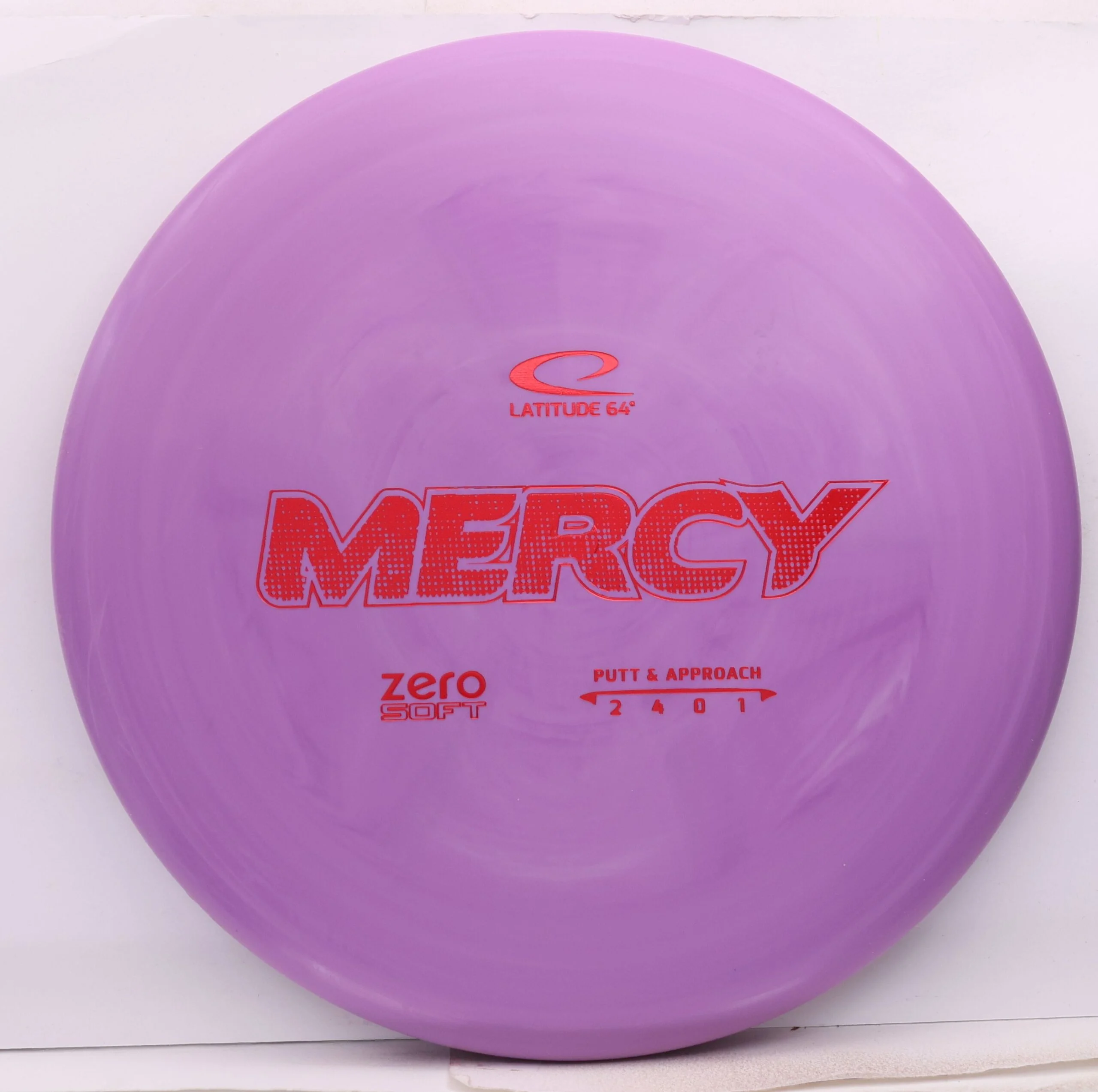 Zero Soft Mercy • Marshall Street Disc Golf