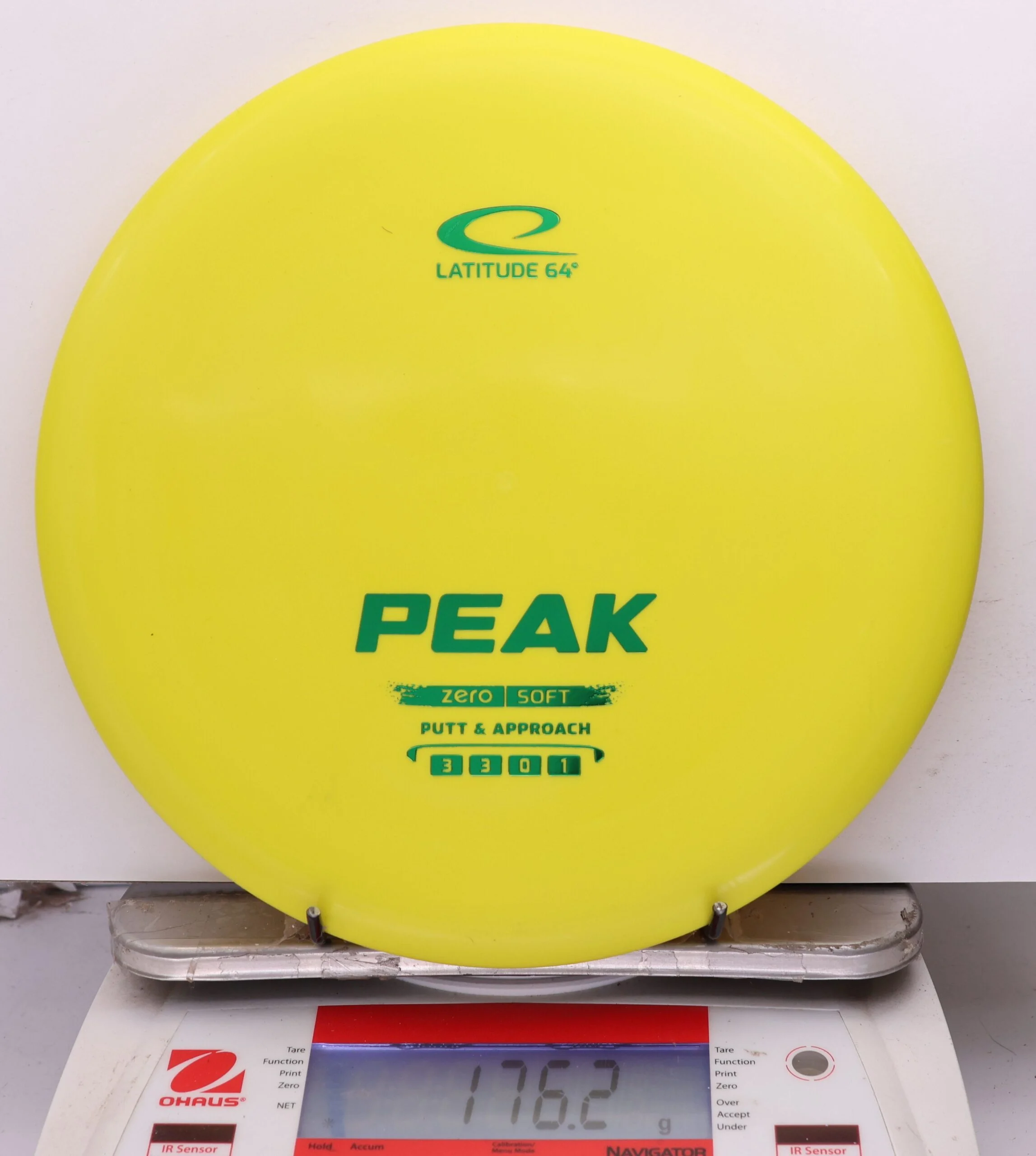 1179038 Zero Soft Peak - #01 Yellow, 176