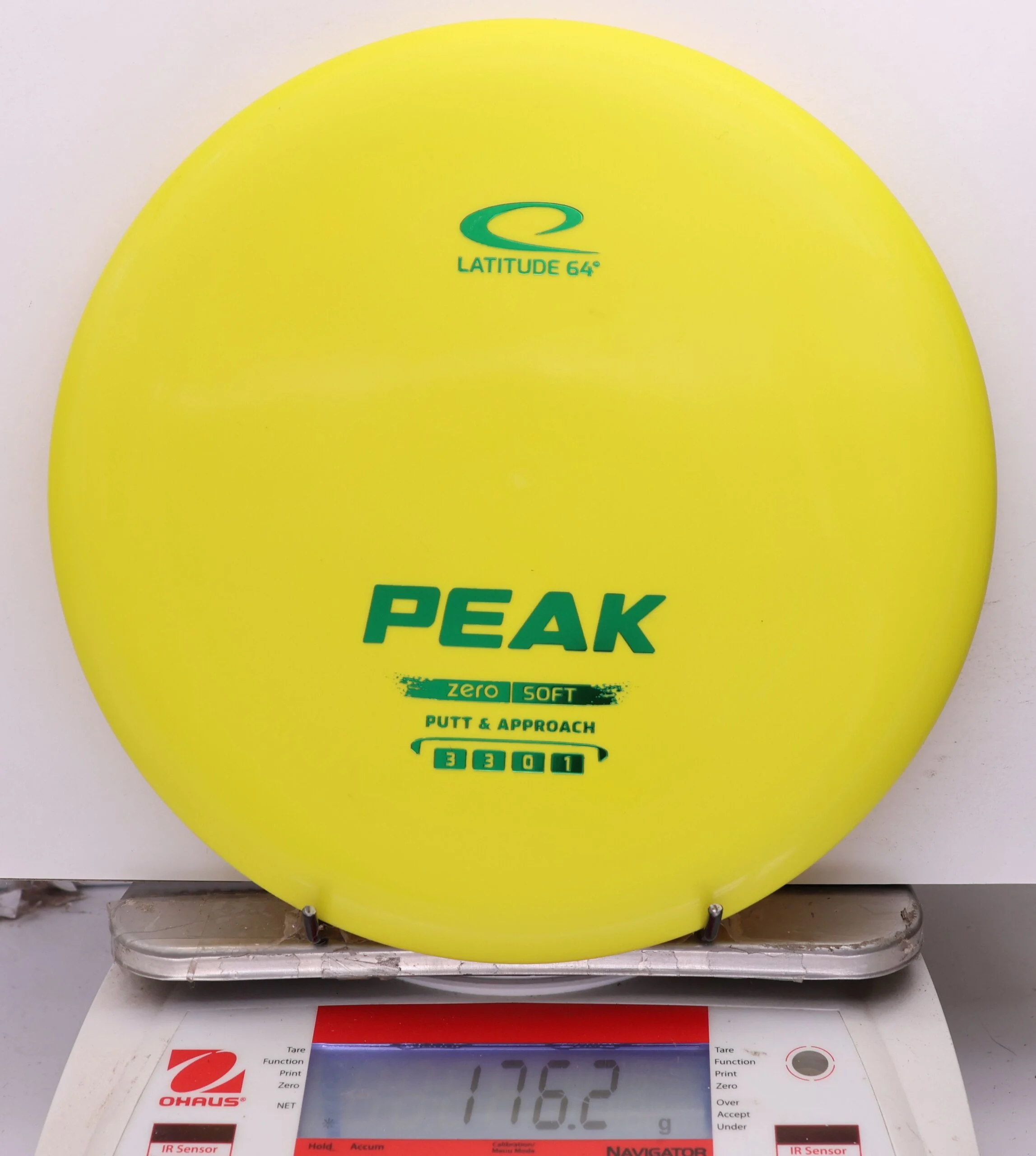 1179066 Zero Soft Peak - #02 Yellow, 176