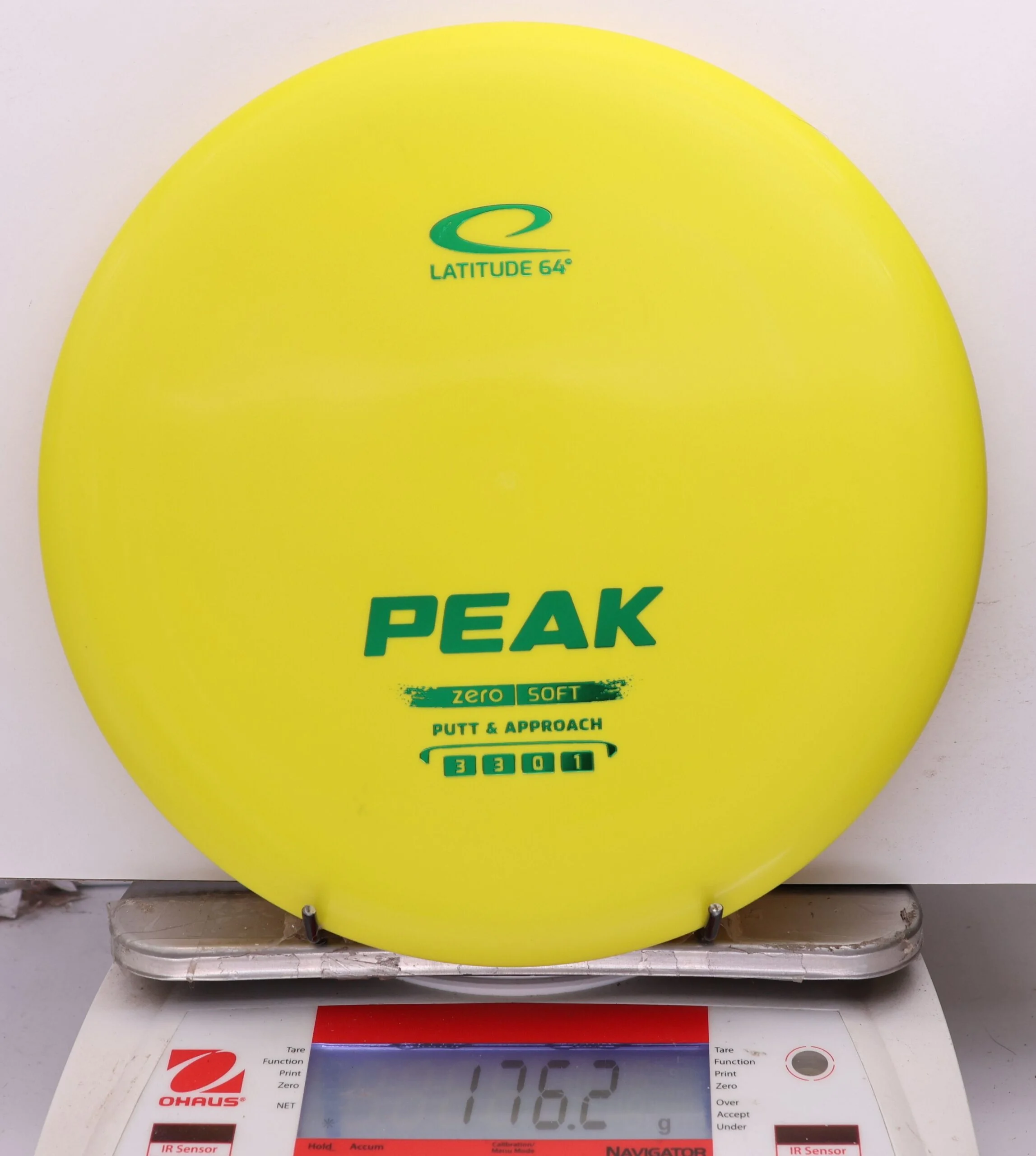 1179067 Zero Soft Peak - #03 Yellow, 176