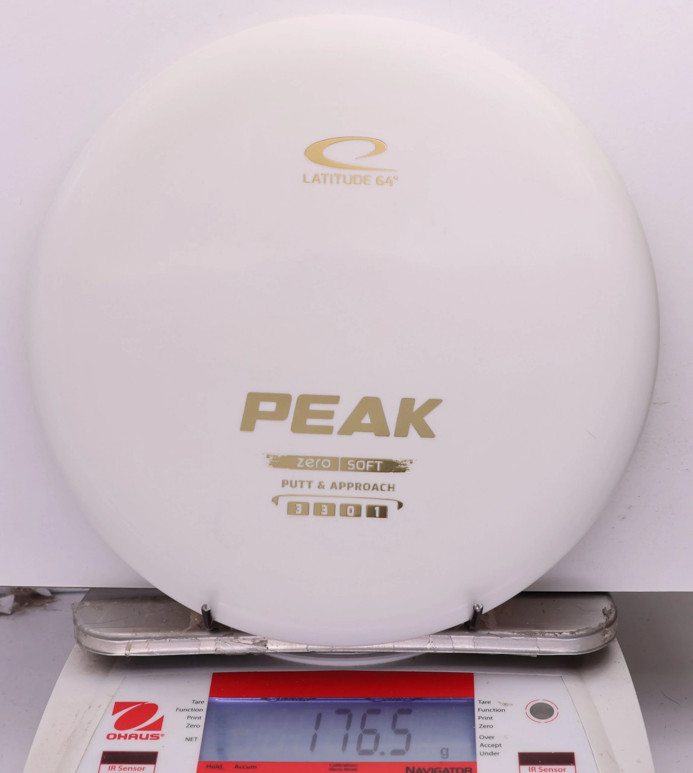 1179068 Zero Soft Peak - #04 White, 177