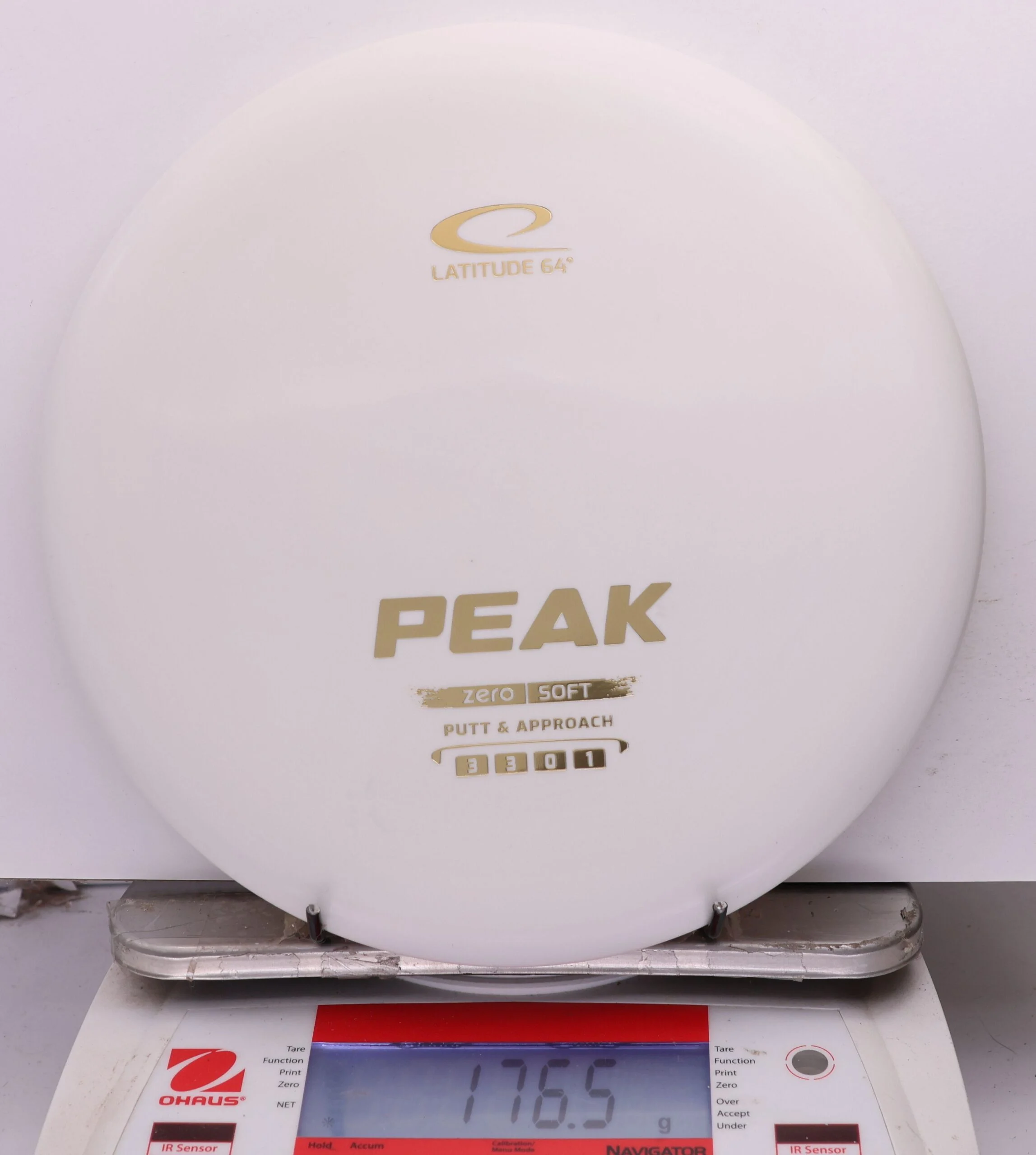 1179069 Zero Soft Peak - #05 White, 177