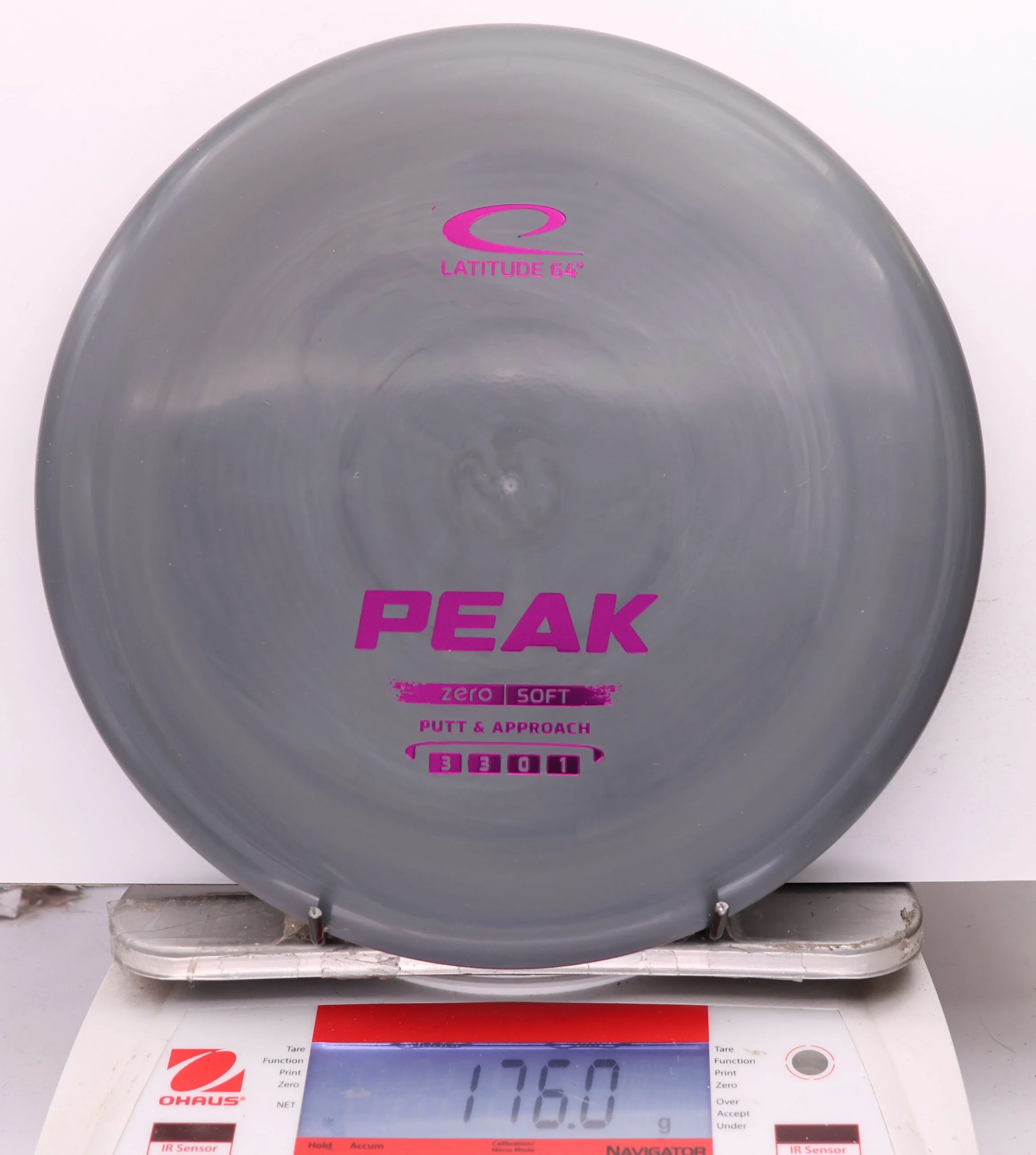 1179097 Zero Soft Peak - #10 Gray, 176