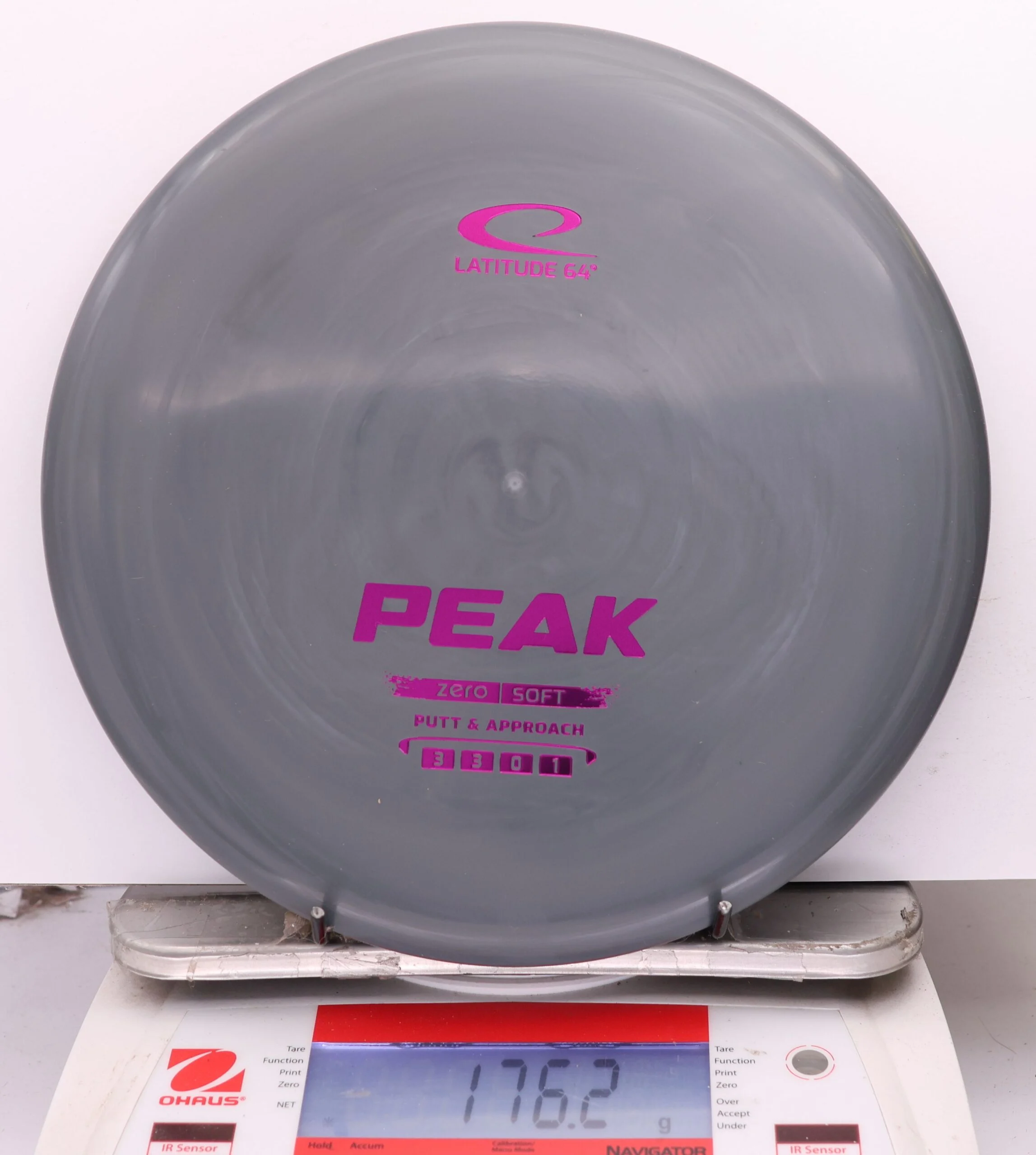 1179098 Zero Soft Peak - #11 Gray, 176