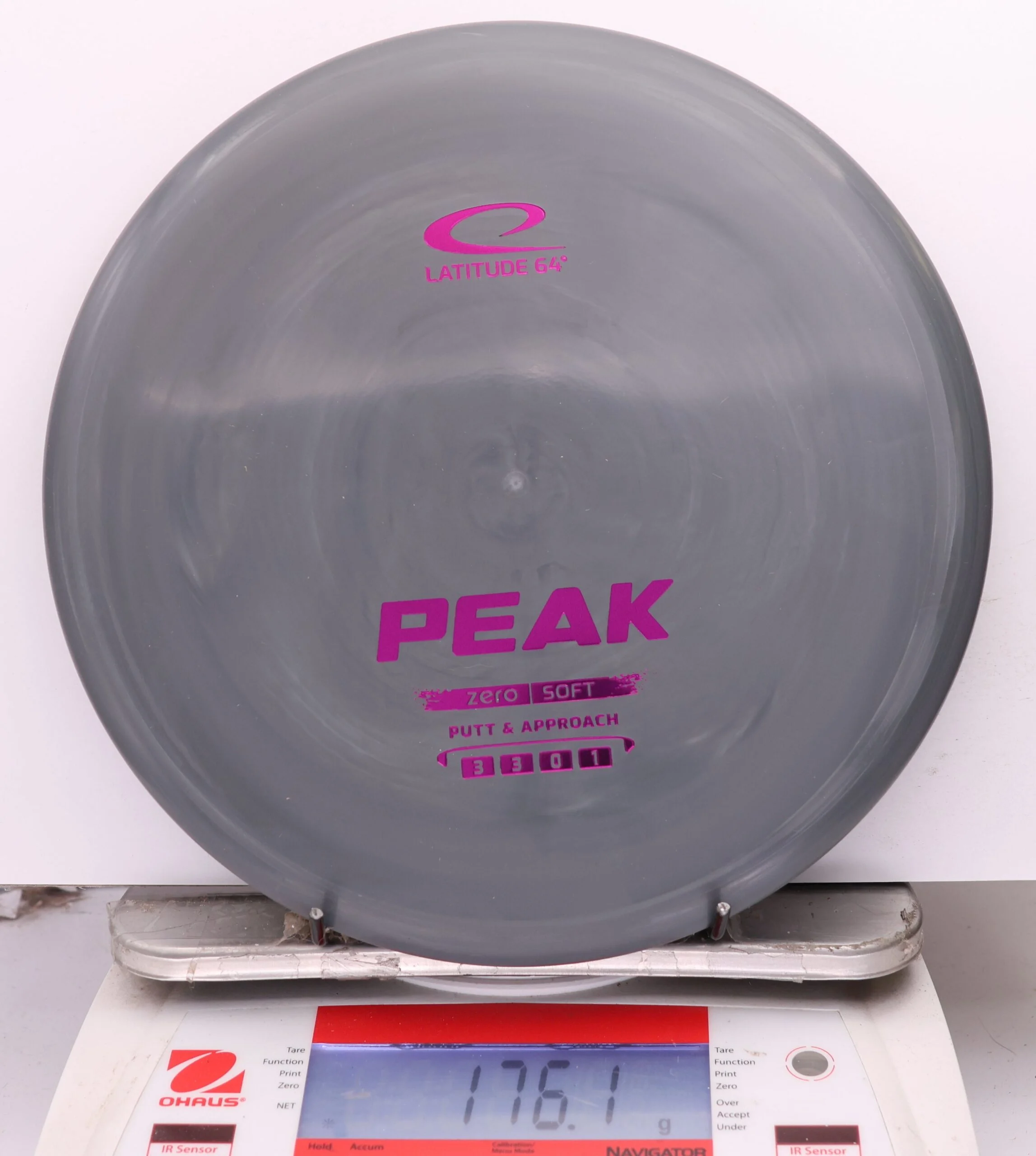 1179122 Zero Soft Peak - #12 Gray, 176