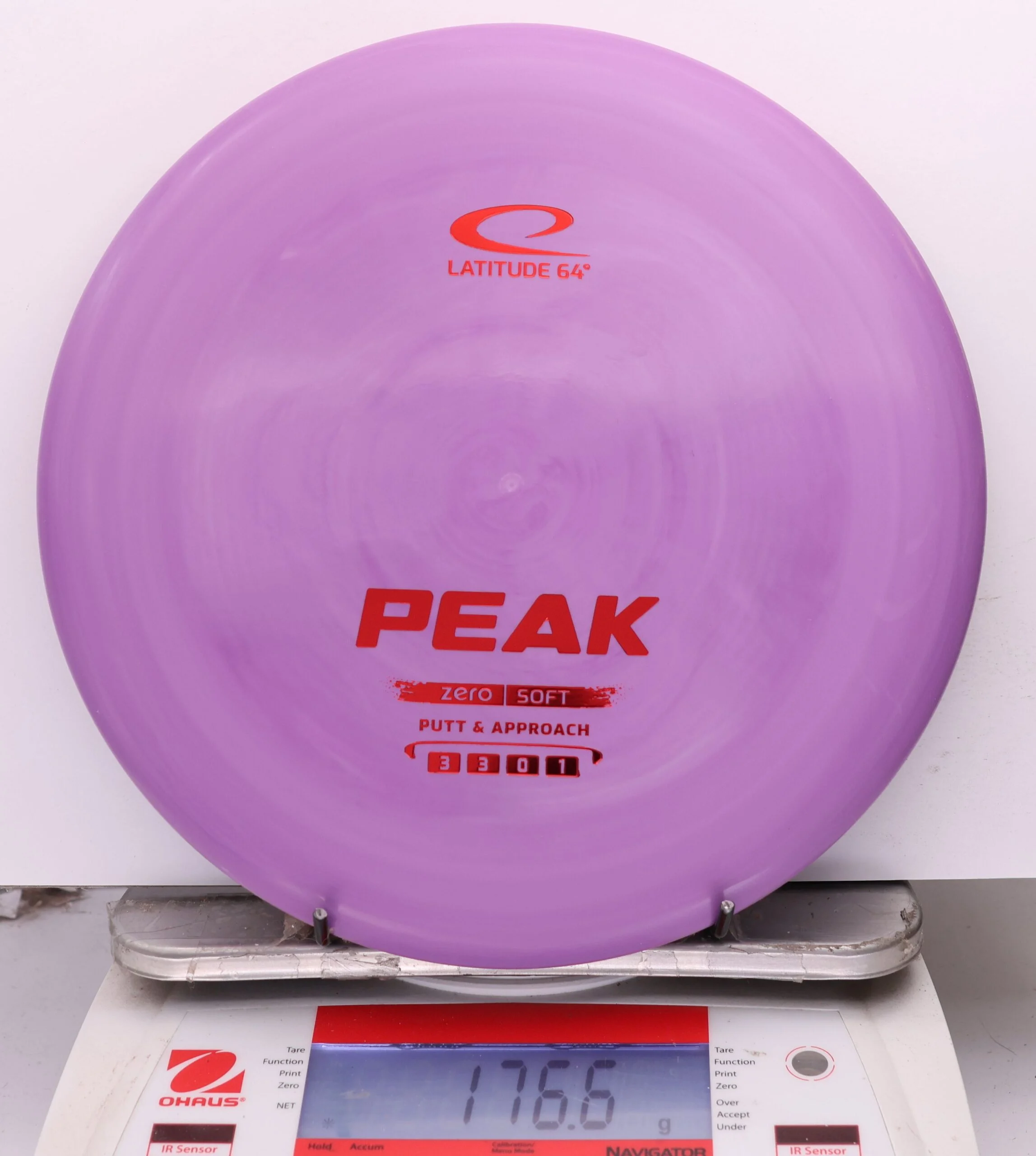 1179123 Zero Soft Peak - #13 Purple, 177